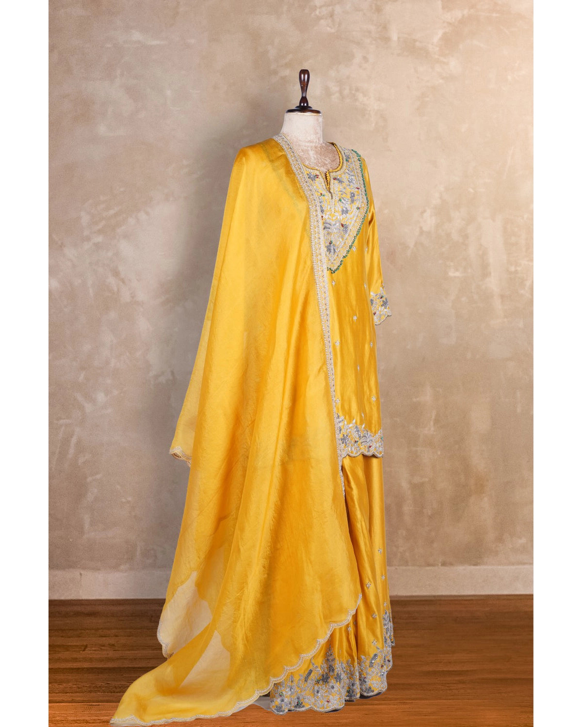 Mustard Yellow