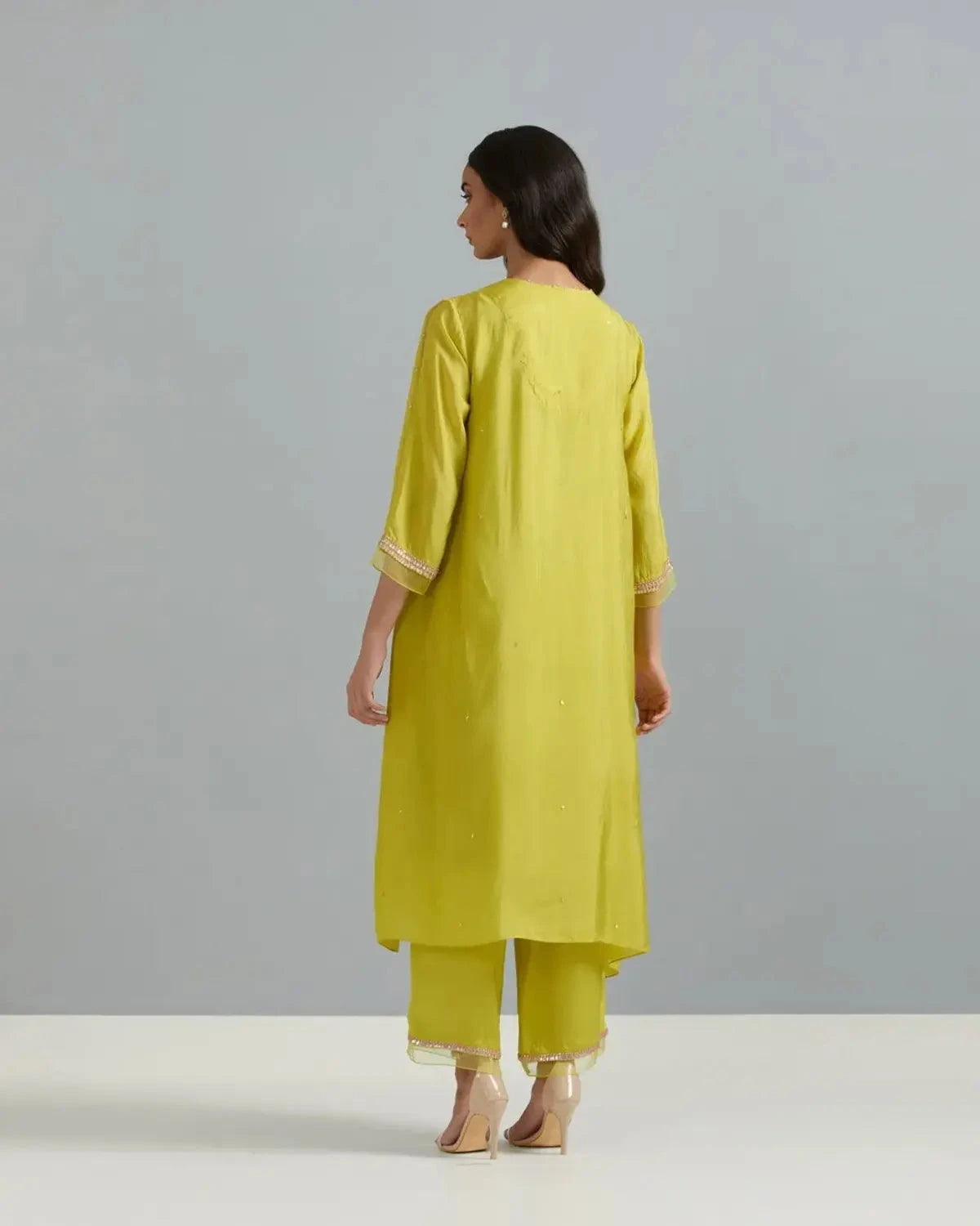 Citrene Viscose Silk Kurta Set - Pallodstore