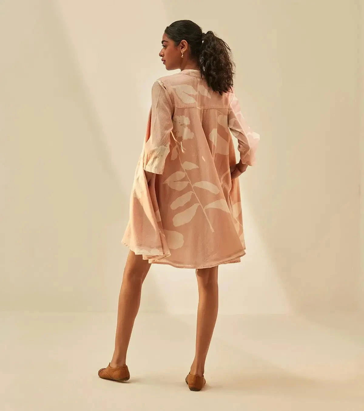 Dusky Pink Dress - Pallodstore