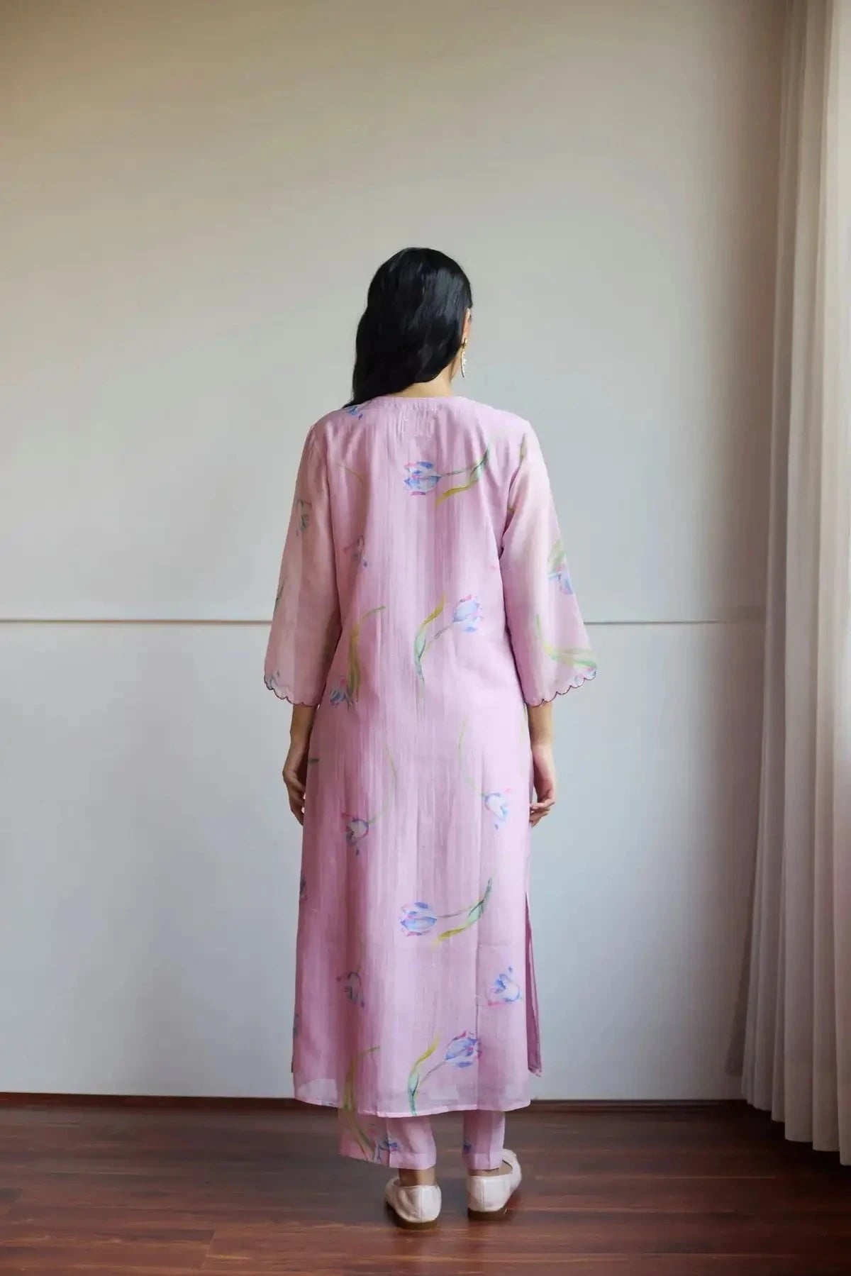 Juanita Lilac Tulip Set - Pallodstore
