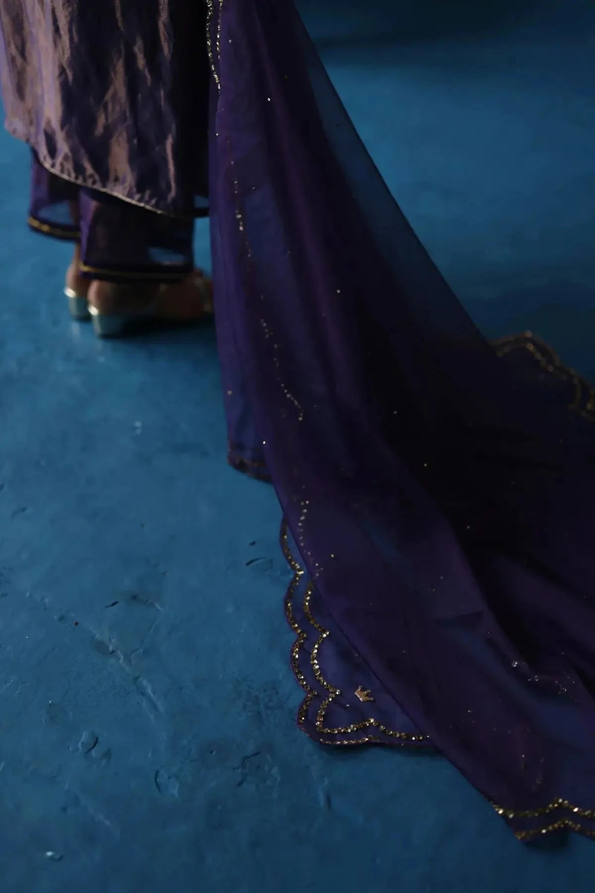 Kala Khatta Purpel Kurta Set - Pallodstore