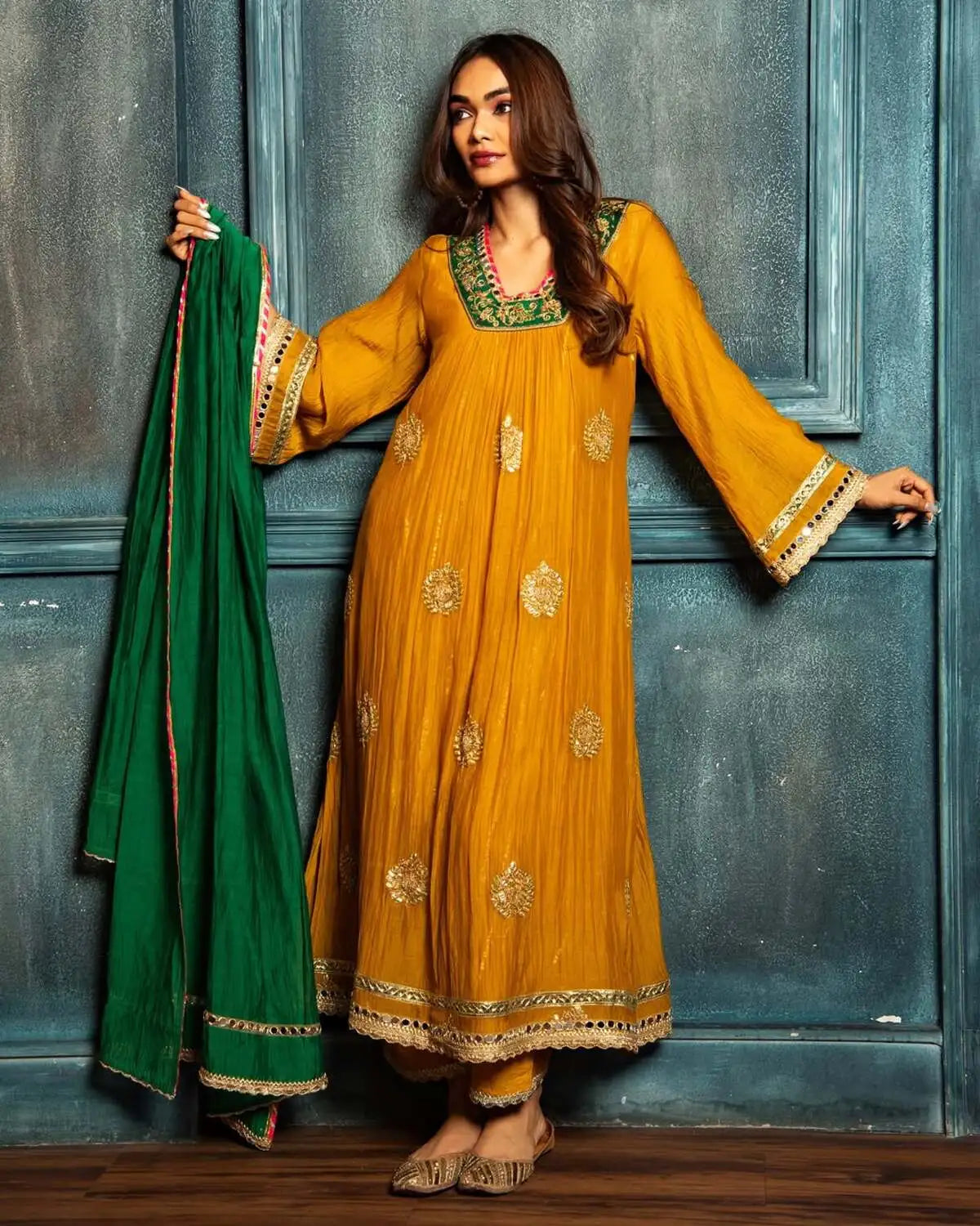 Mustard Yellow