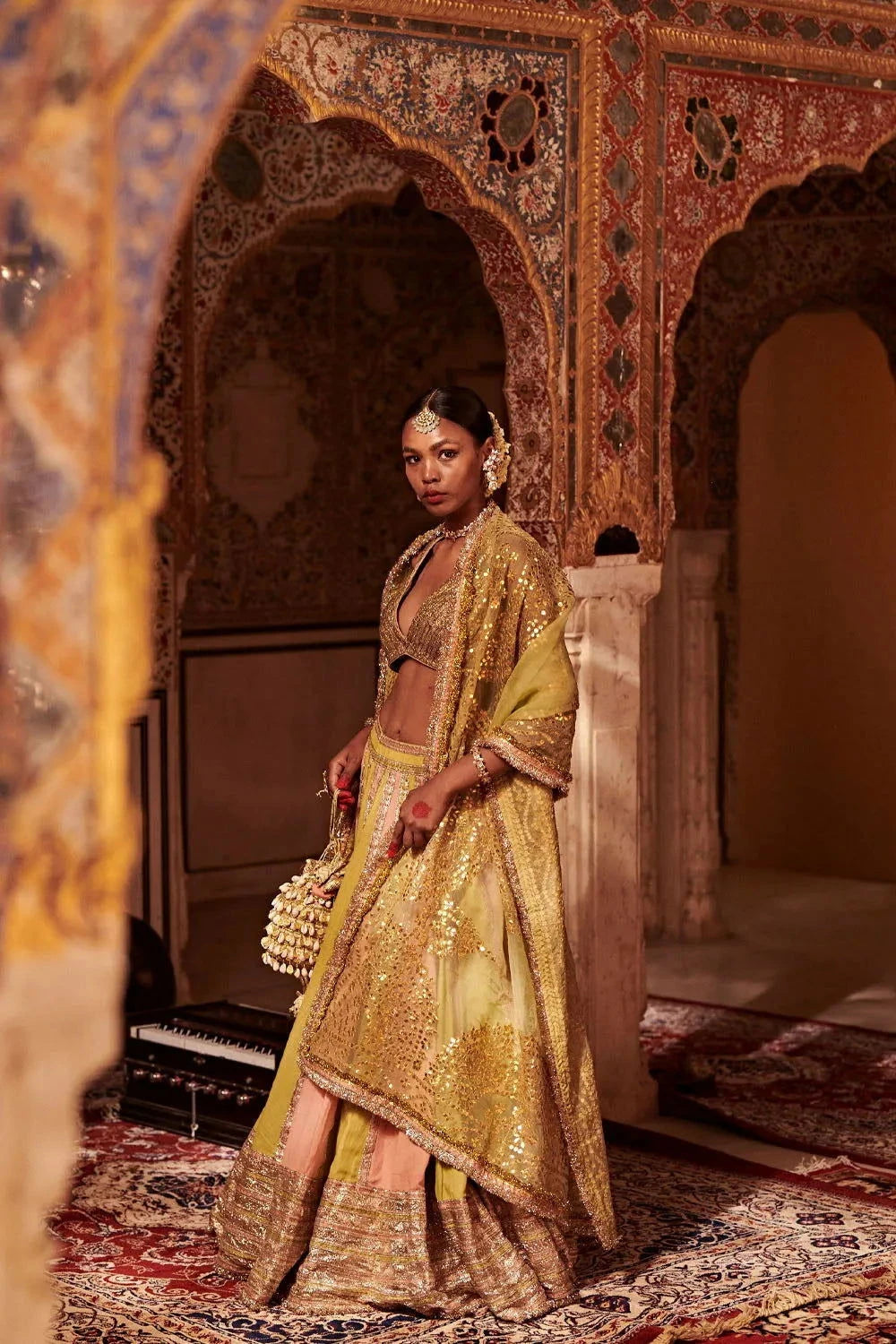 Ruhaniyat Lehenga Set - Pallodstore