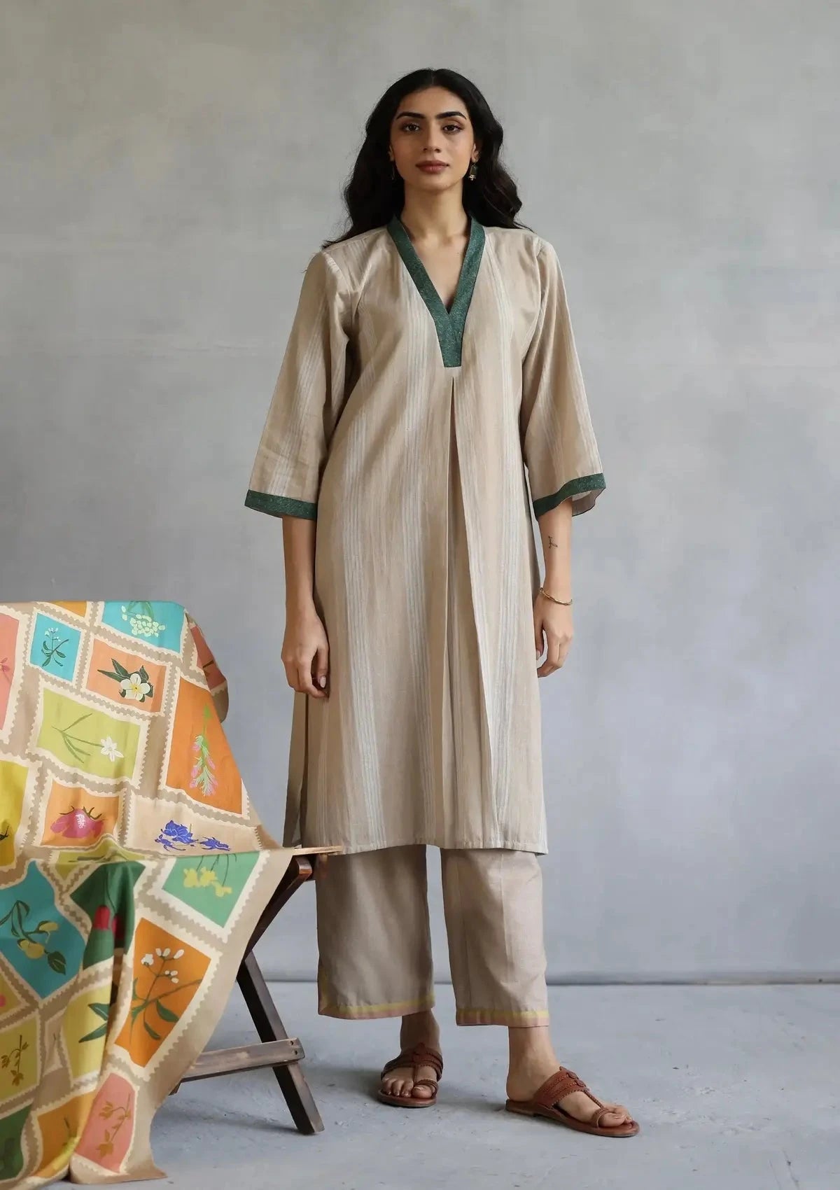 Seline Kurta Set - Pallodstore