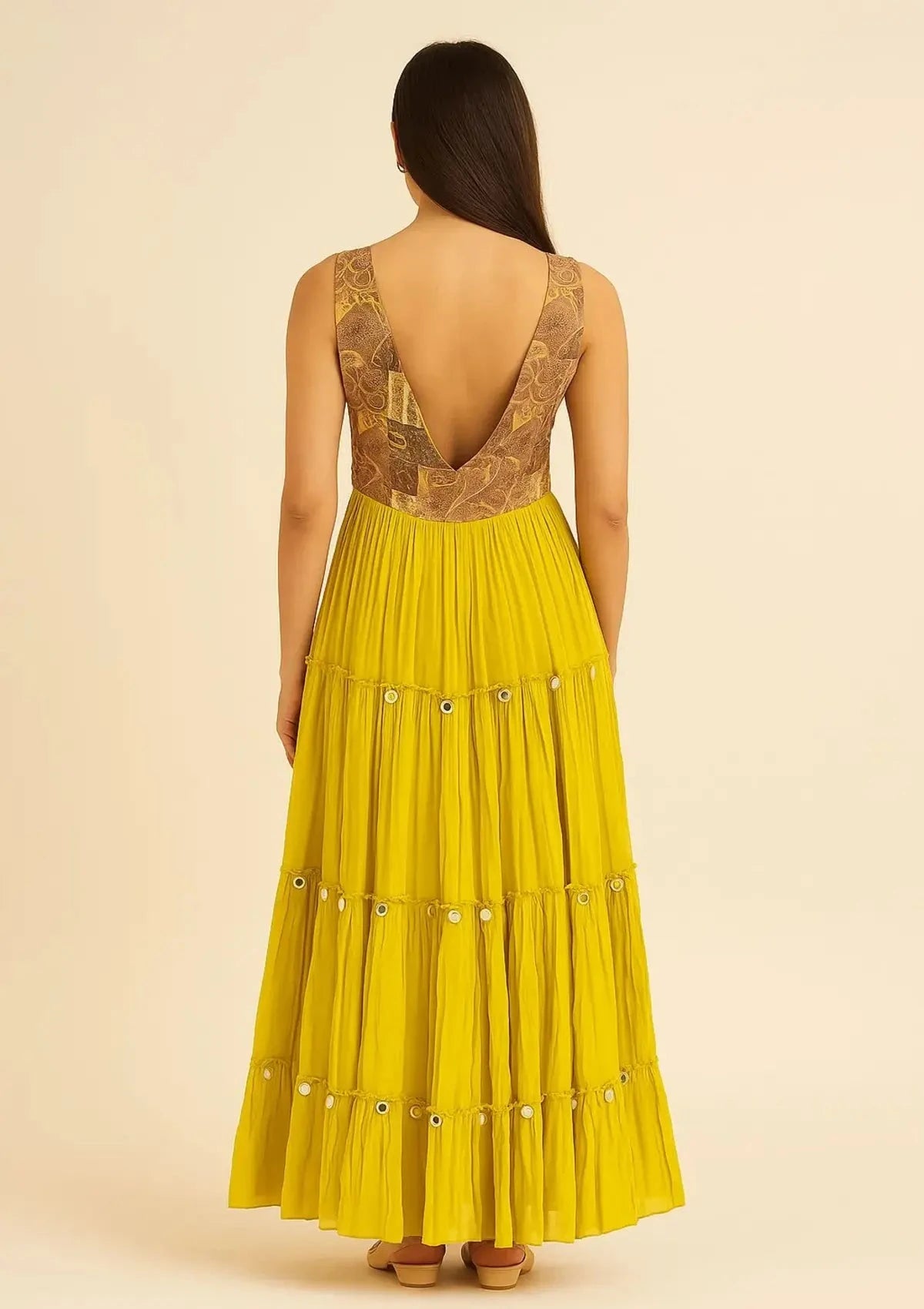 Yellow Long One Piece - Pallodstore