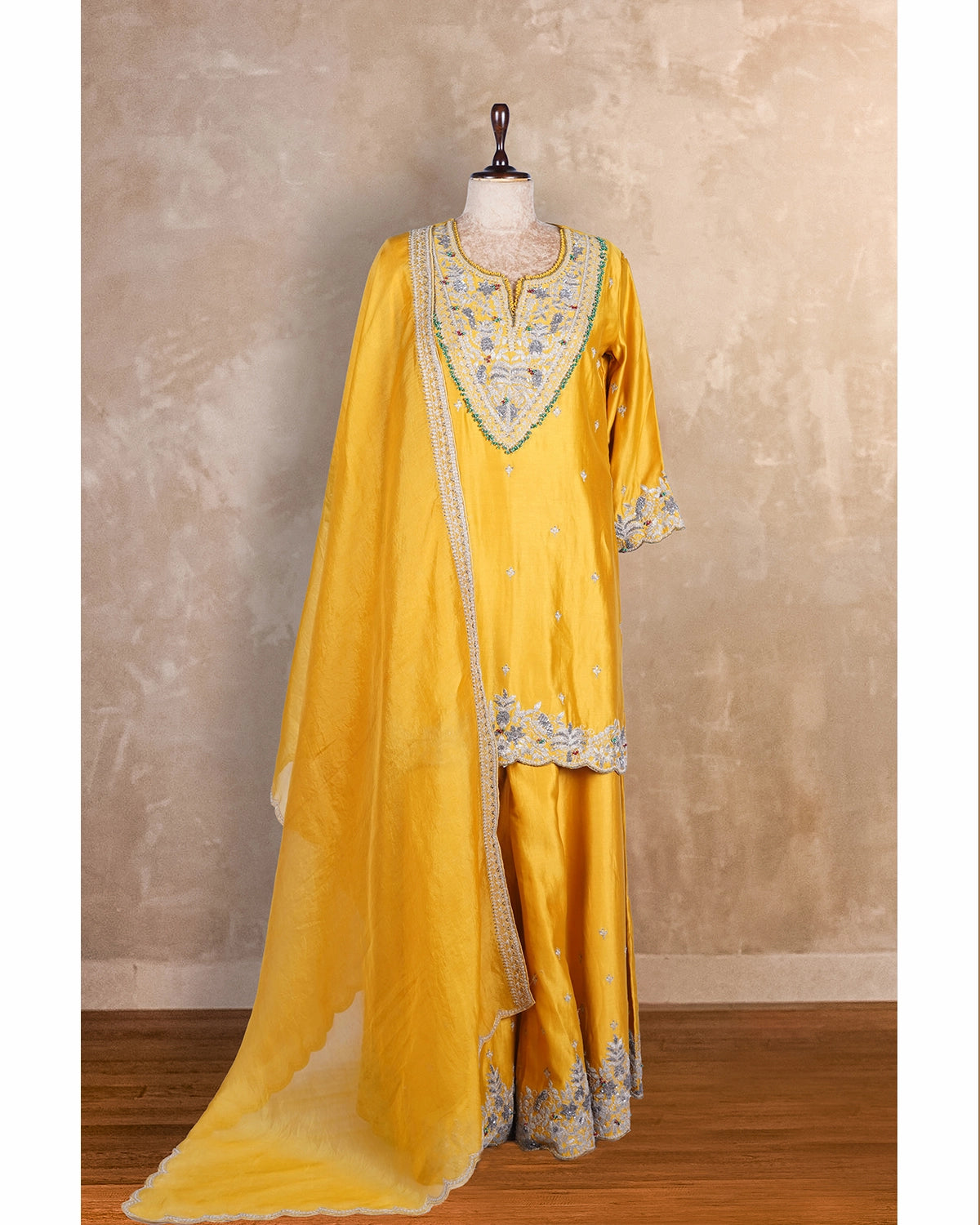 Mustard Yellow