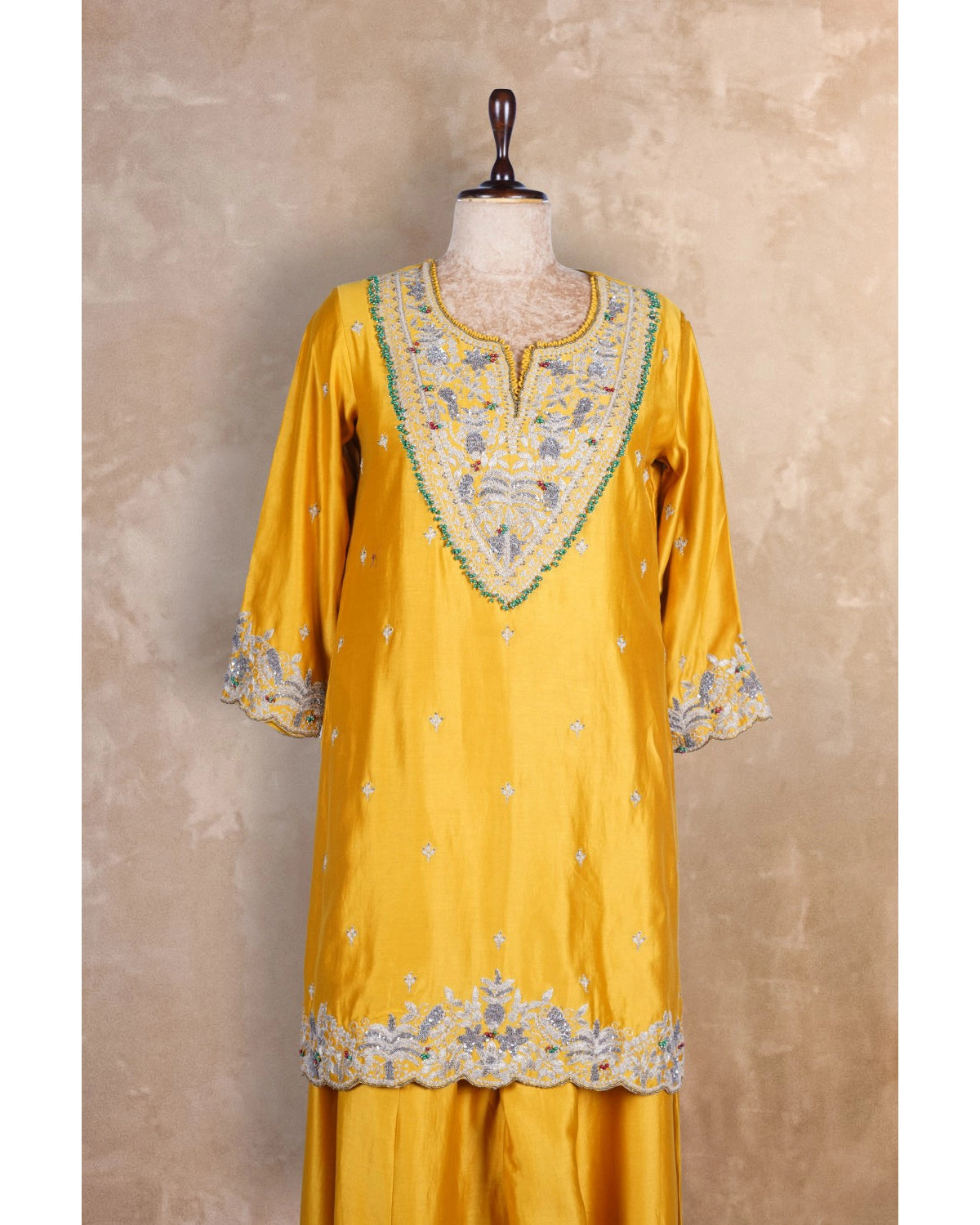 Mustard Yellow