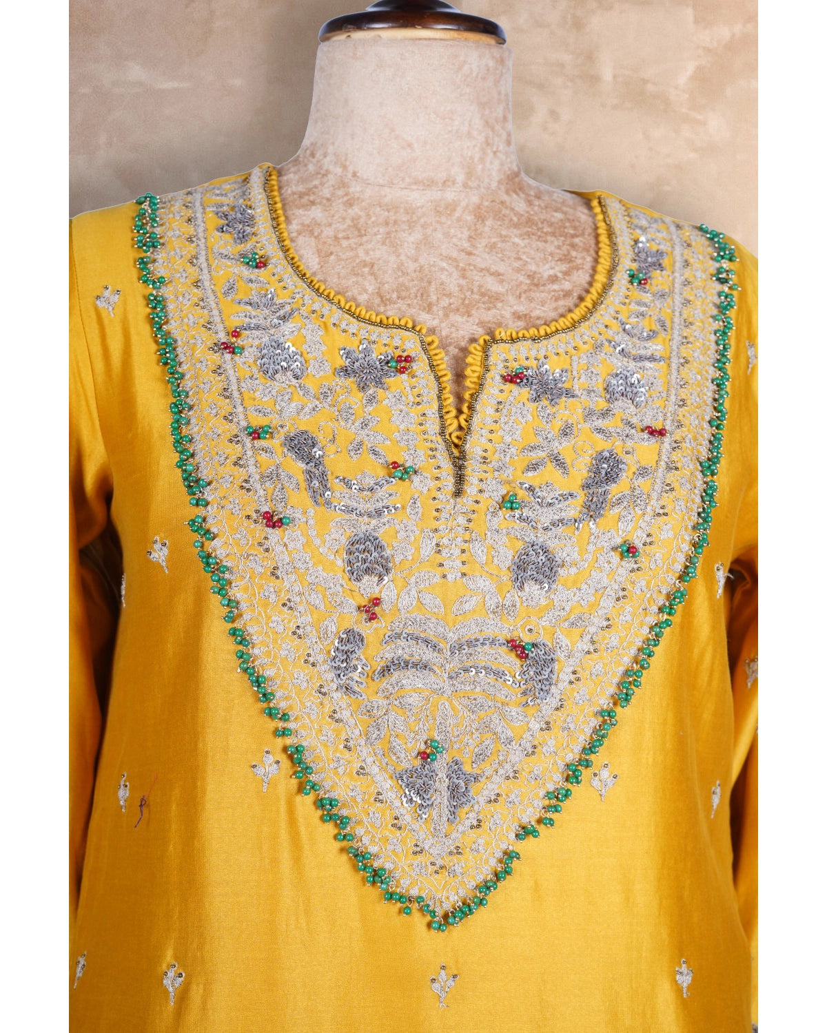 Mustard Yellow