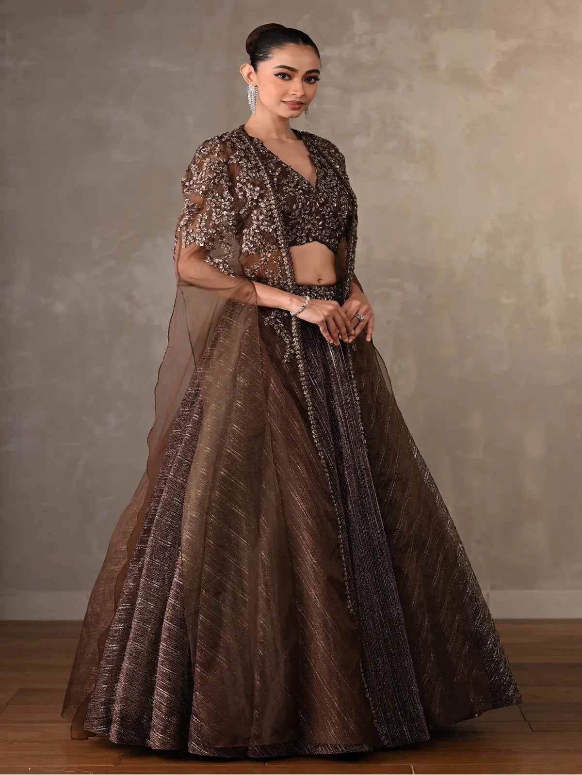 Brown