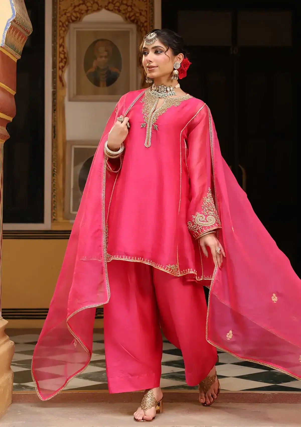 Pink