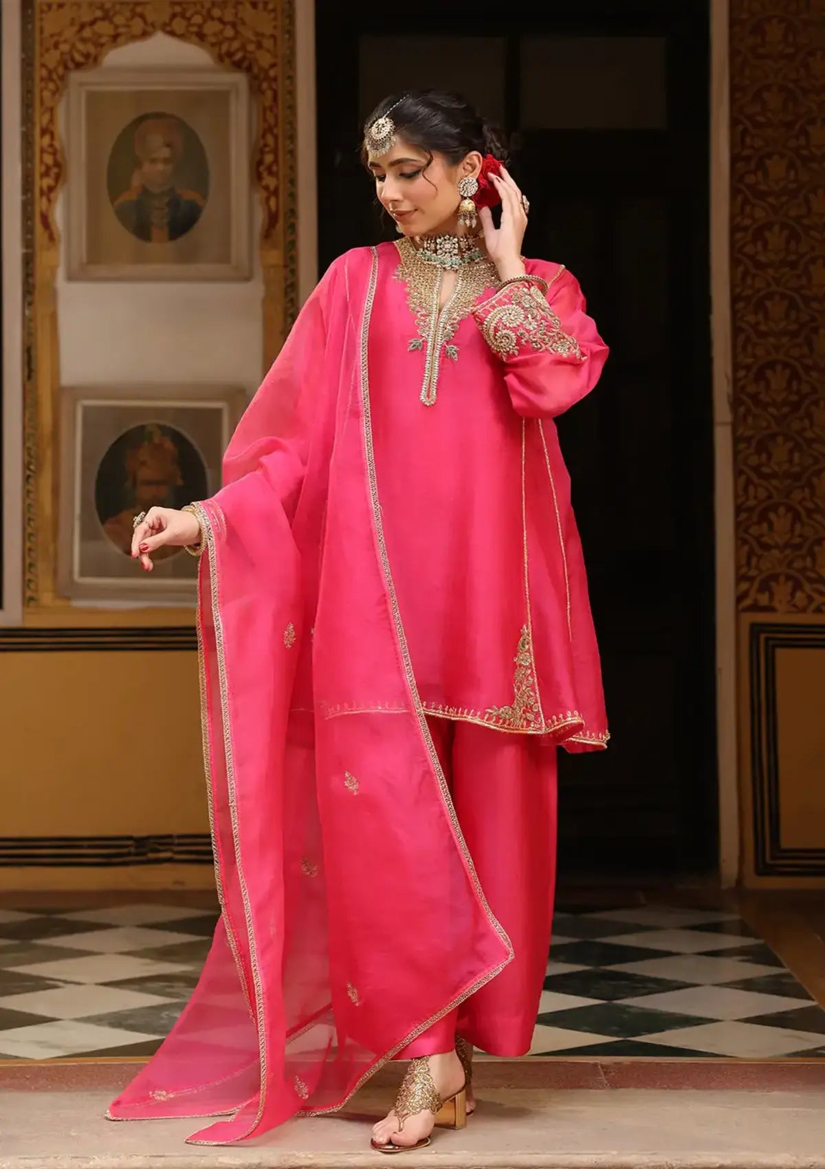 Pink