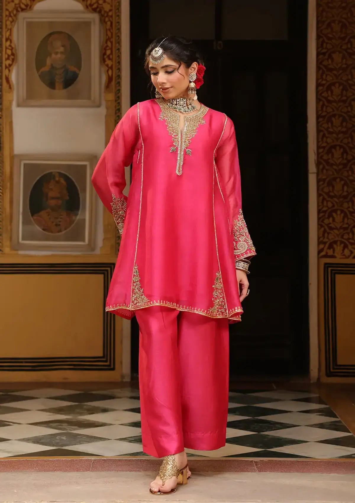 Pink