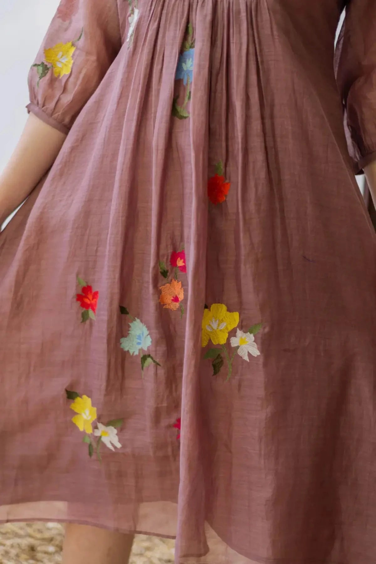 Almond Zooni Tunic Set - Pallodstore