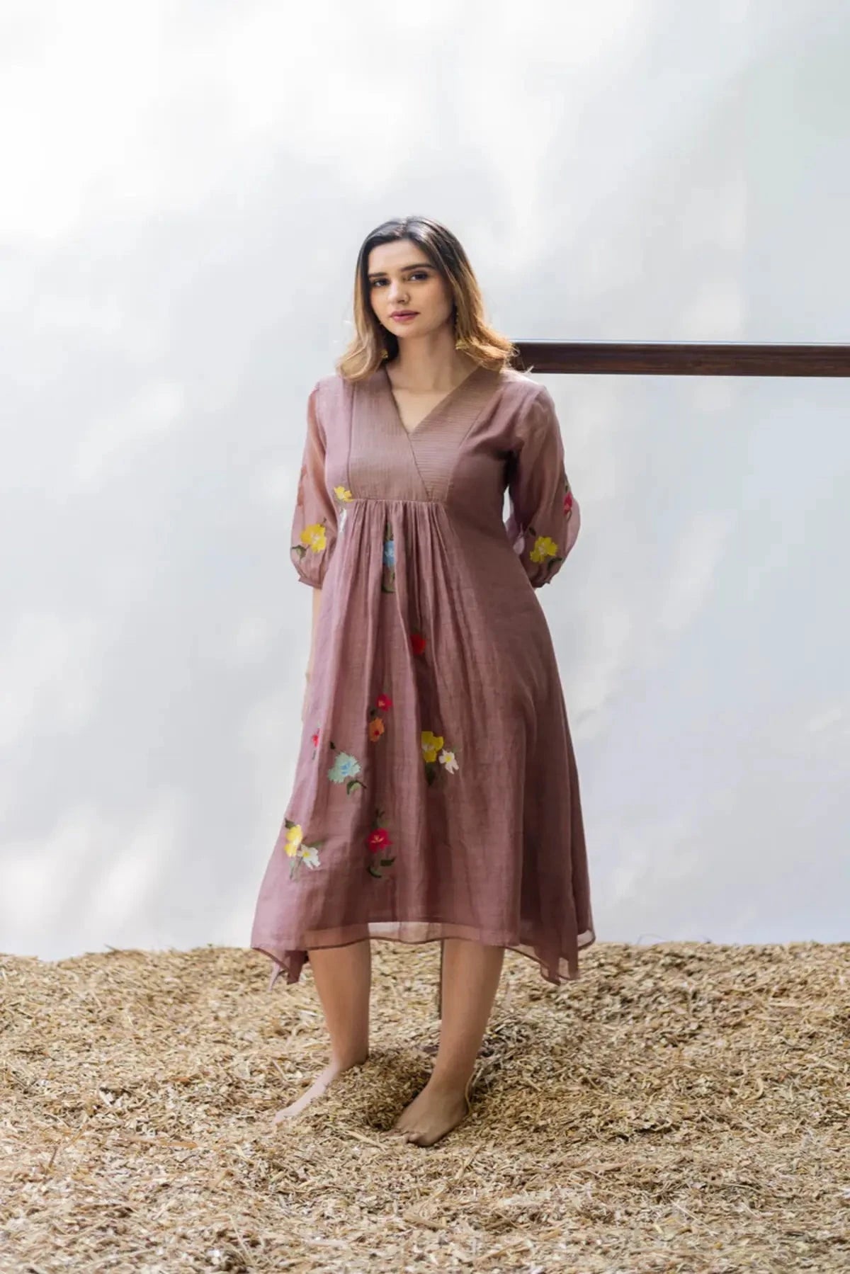 Almond Zooni Tunic Set - Pallodstore