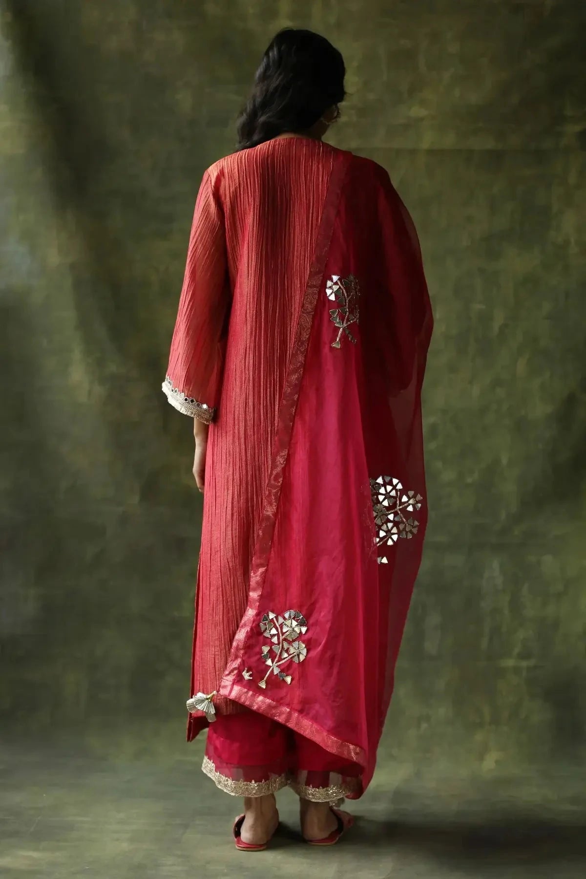 Bahaar Magenta Pink Color Kurta Set - Pallodstore