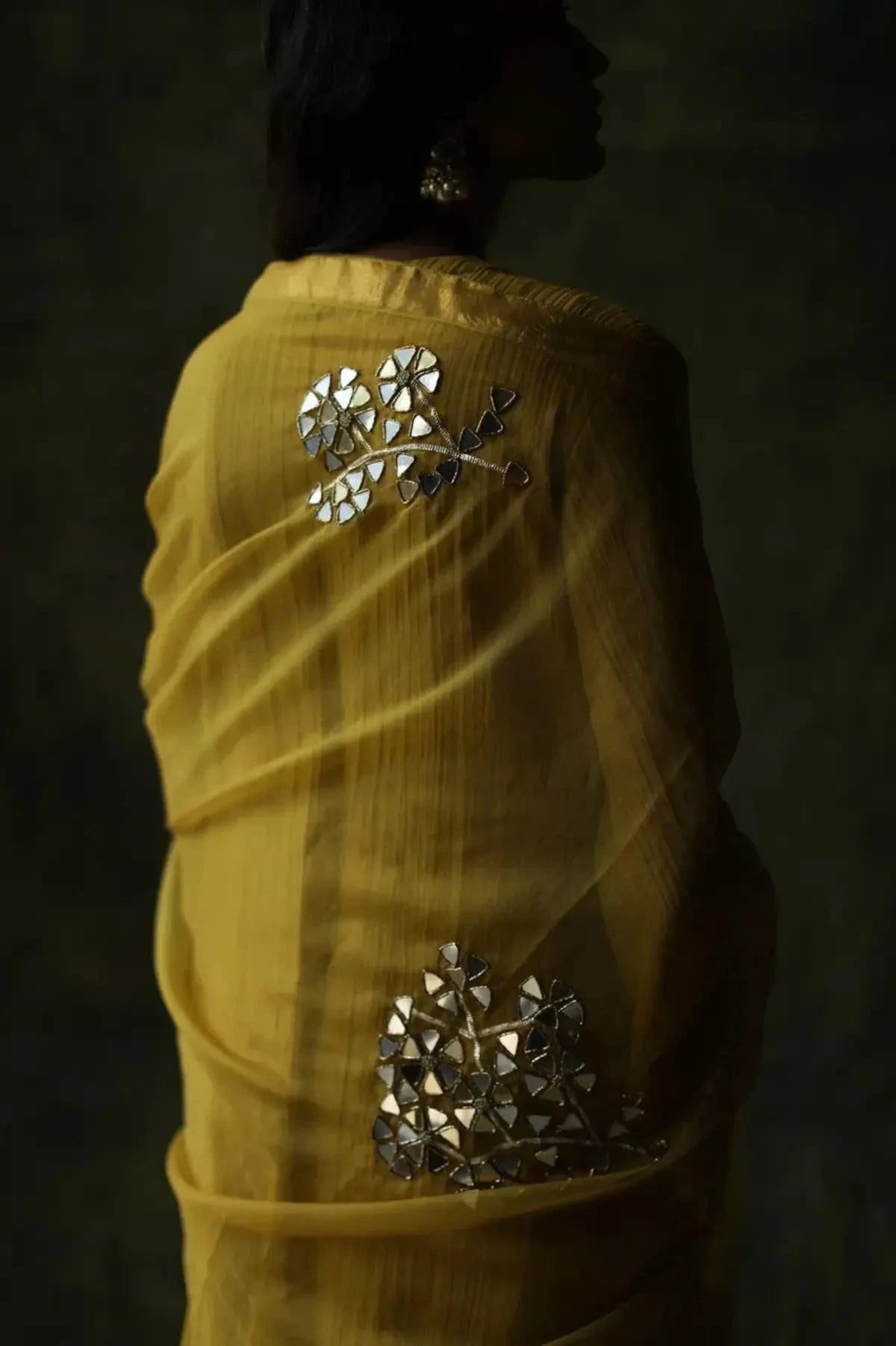 Bahaar Mustard Kurta Set - Pallodstore