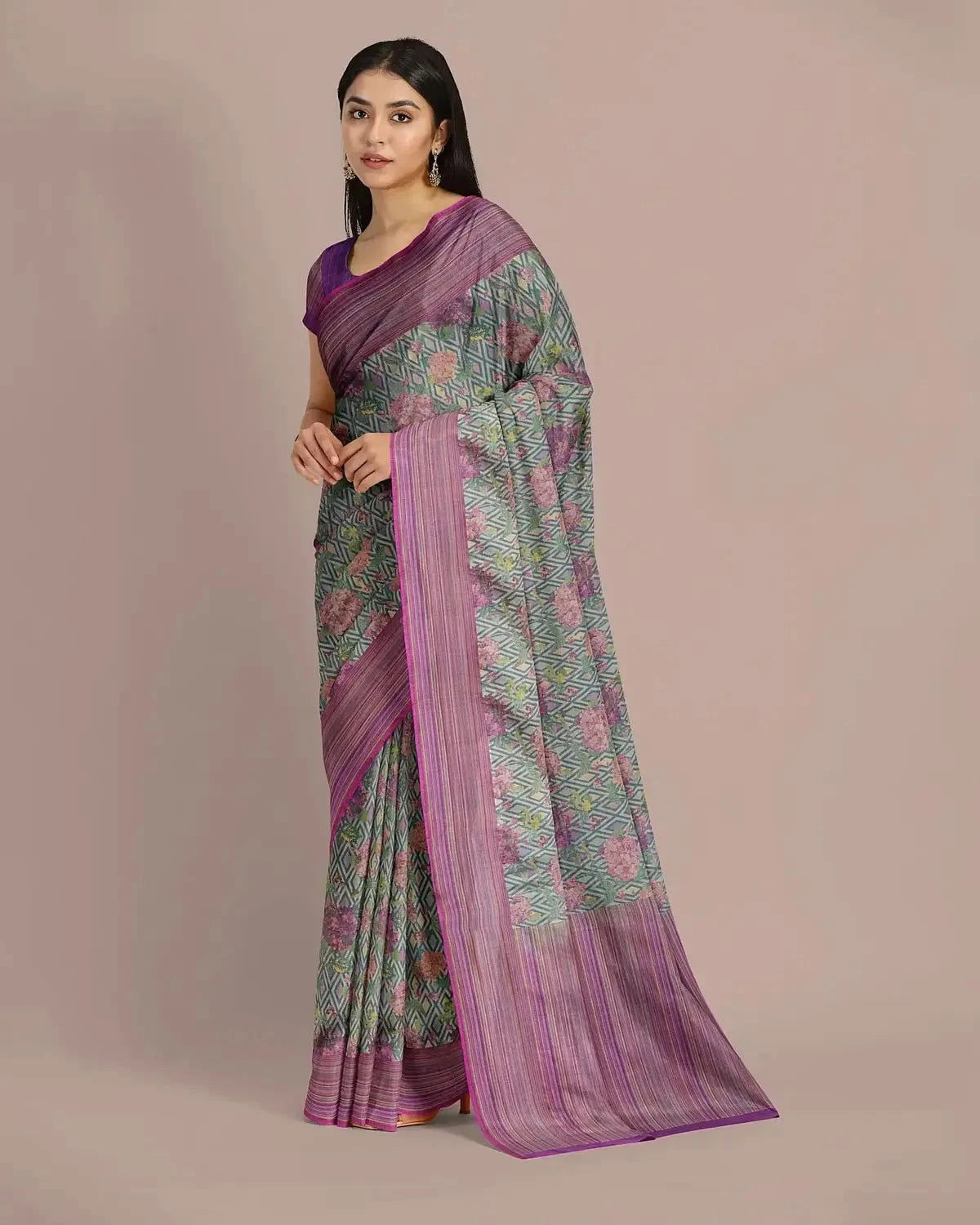 Banarasi Silk Saree - Pallodstore