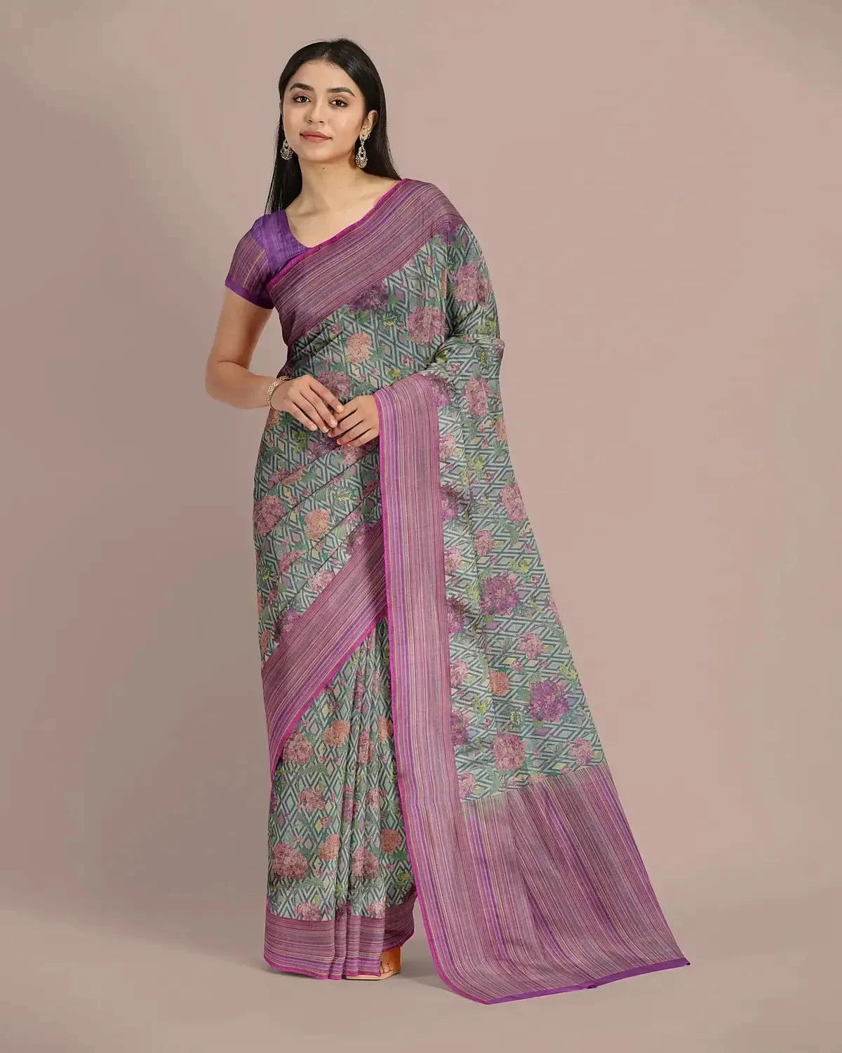 Banarasi Silk Saree - Pallodstore