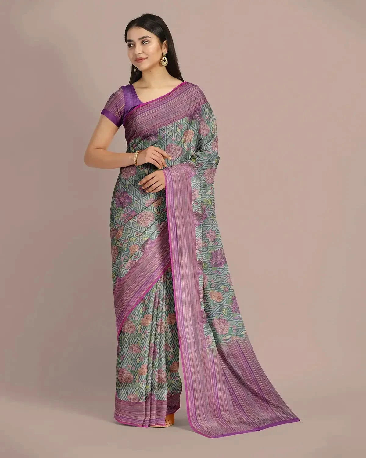 Banarasi Silk Saree - Pallodstore