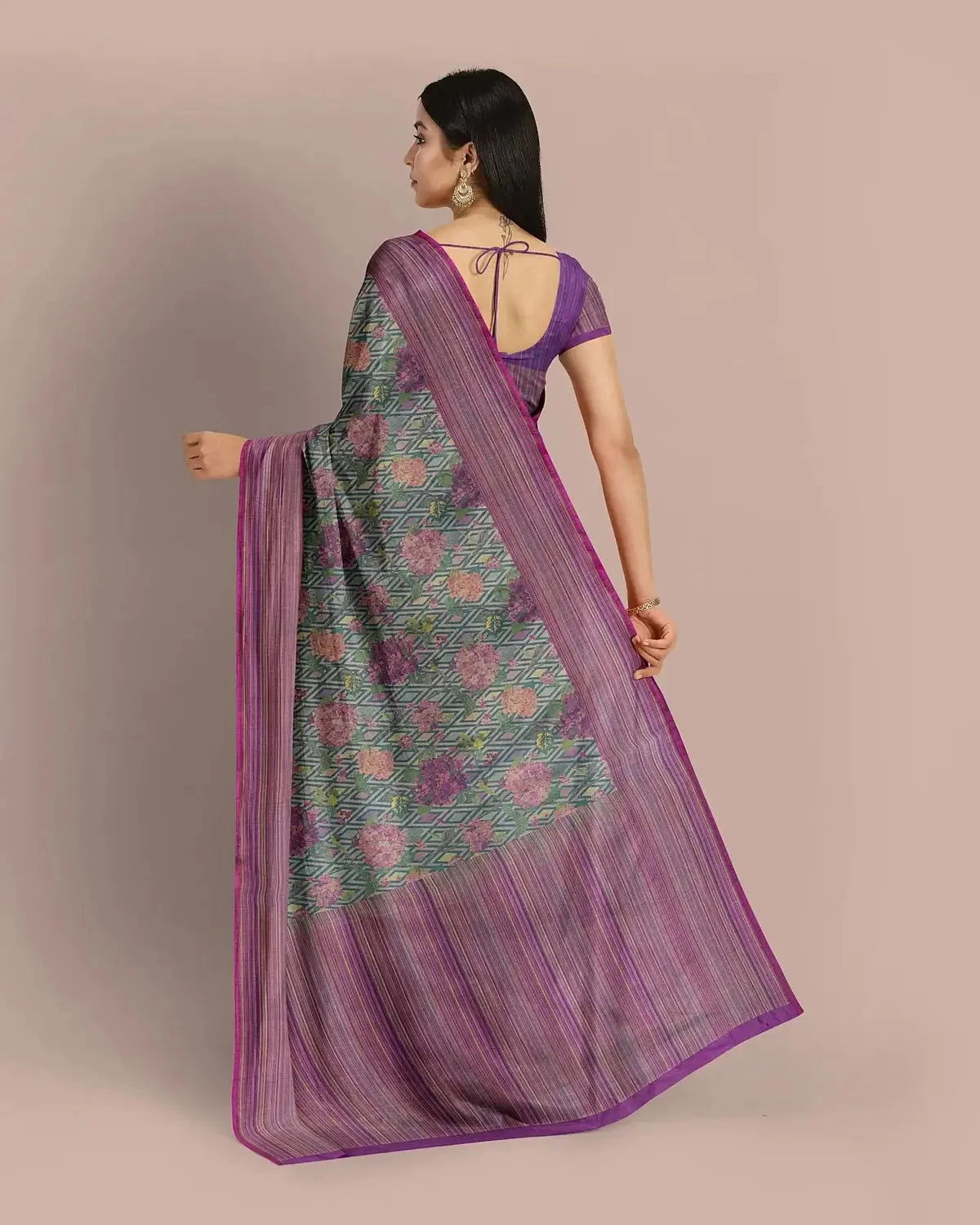 Banarasi Silk Saree - Pallodstore