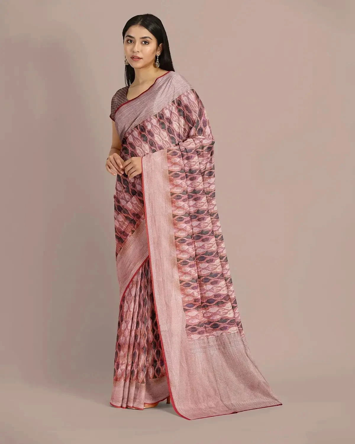 Banarasi Silk Saree - Pallodstore