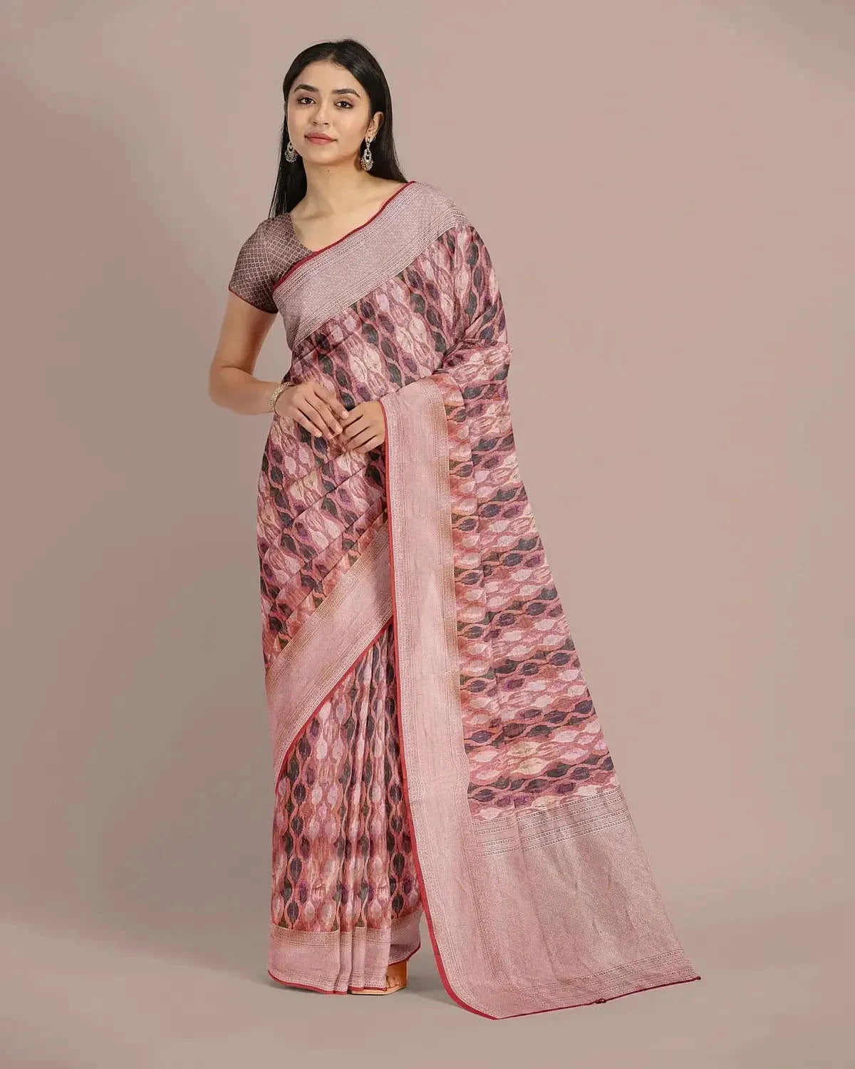 Banarasi Silk Saree - Pallodstore