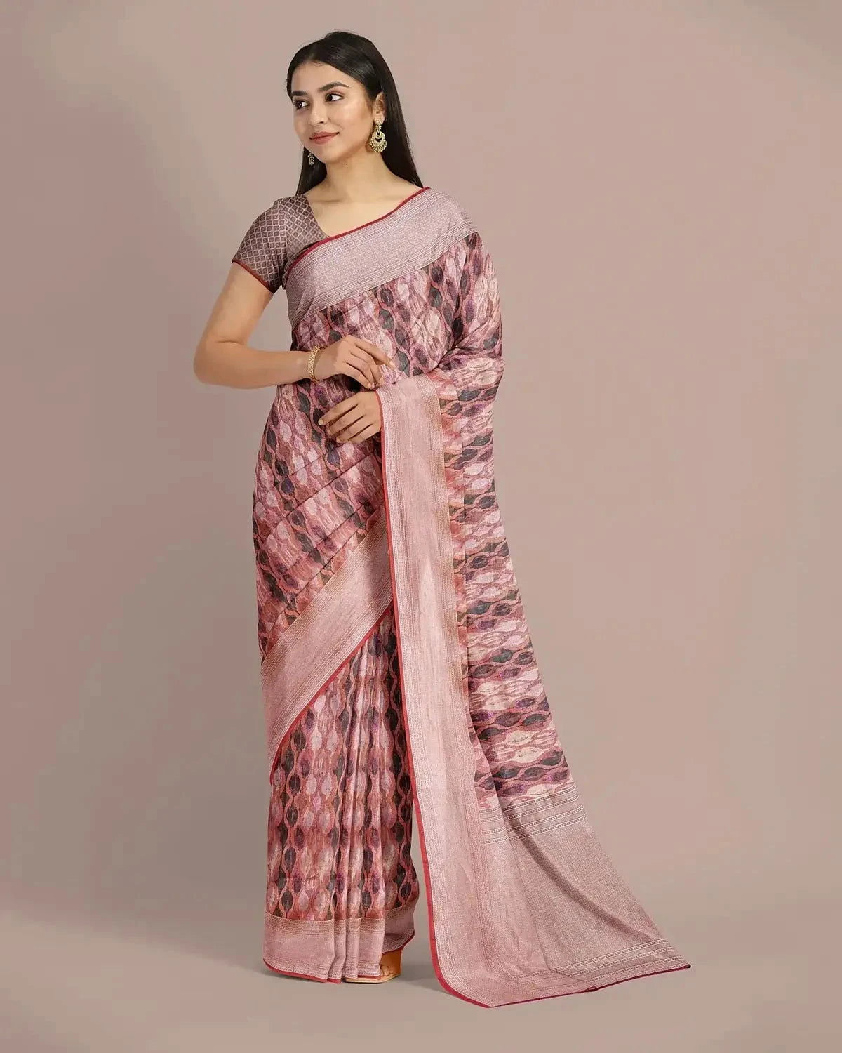 Banarasi Silk Saree - Pallodstore