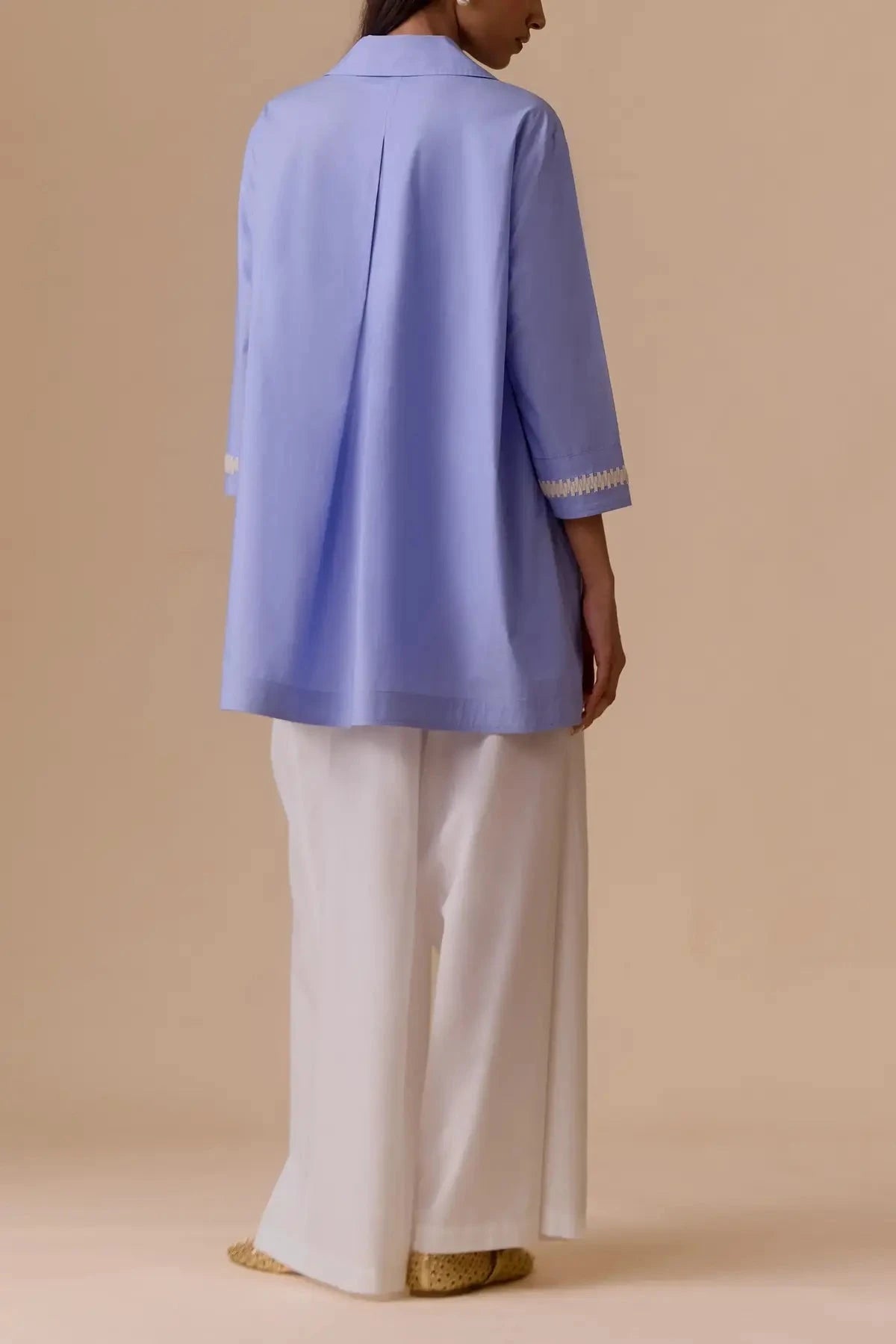 Blue Fiona Co-Set - Pallodstore
