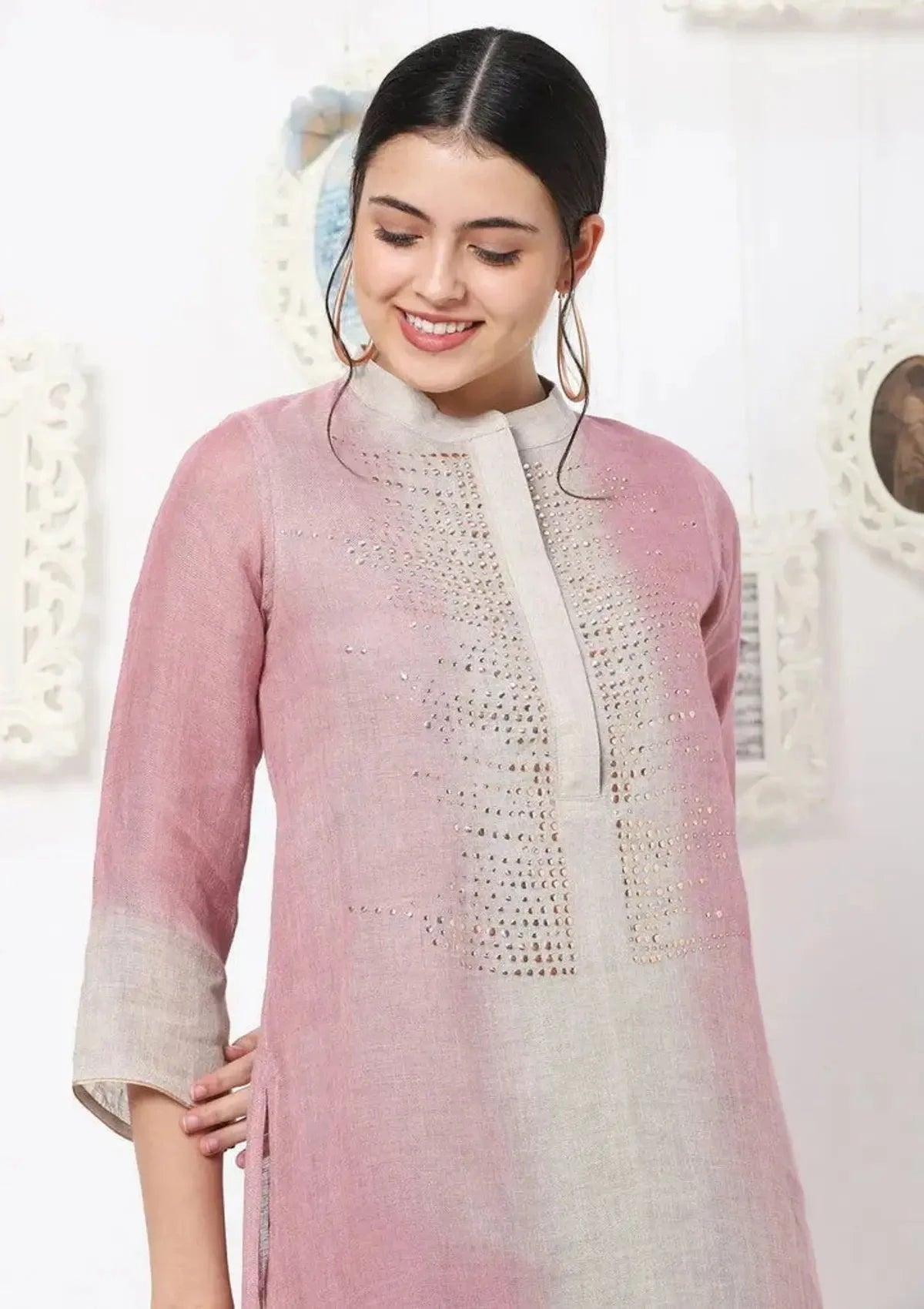 Blush Constellation Fly Free Tunic - Pallodstore