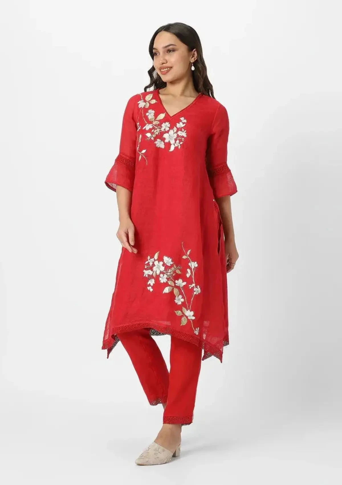 Camelia Fly Free Tunic Set - Pallodstore