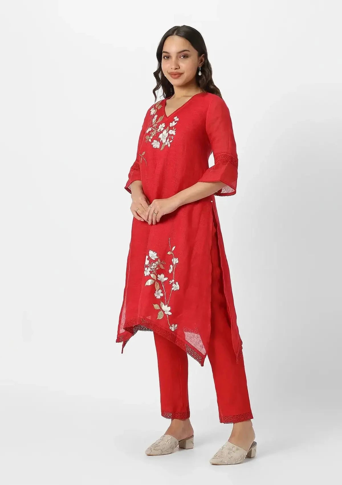 Camelia Fly Free Tunic Set - Pallodstore