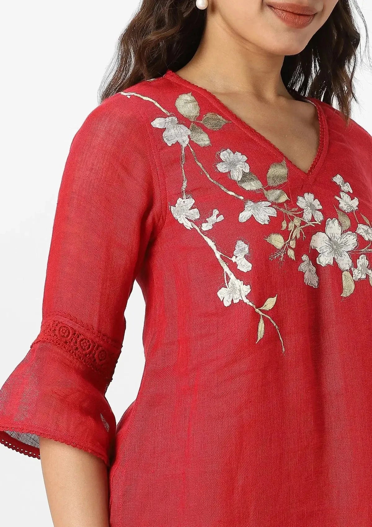 Camelia Fly Free Tunic Set - Pallodstore