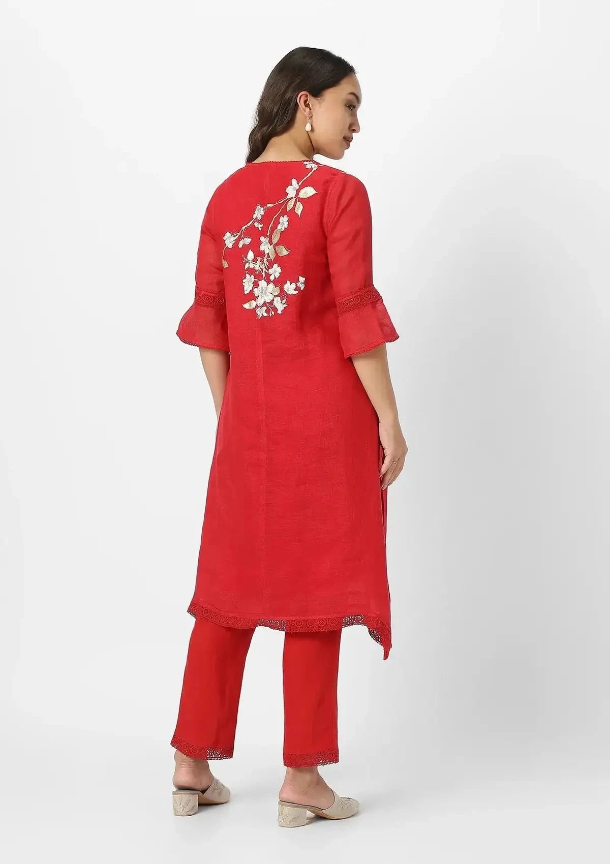 Camelia Fly Free Tunic Set - Pallodstore