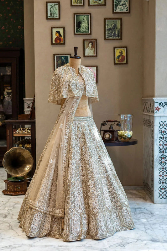 Cape Lehenga - Pallodstore