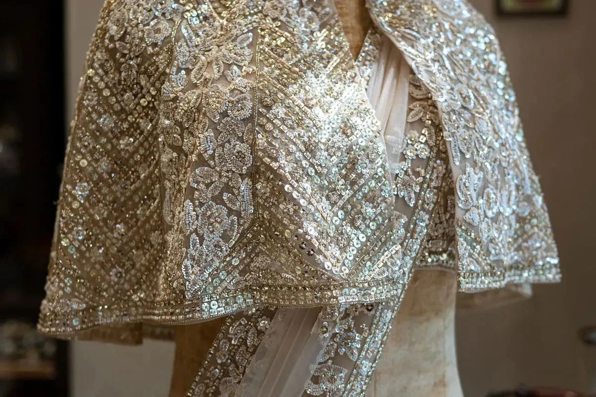 Cape Lehenga - Pallodstore