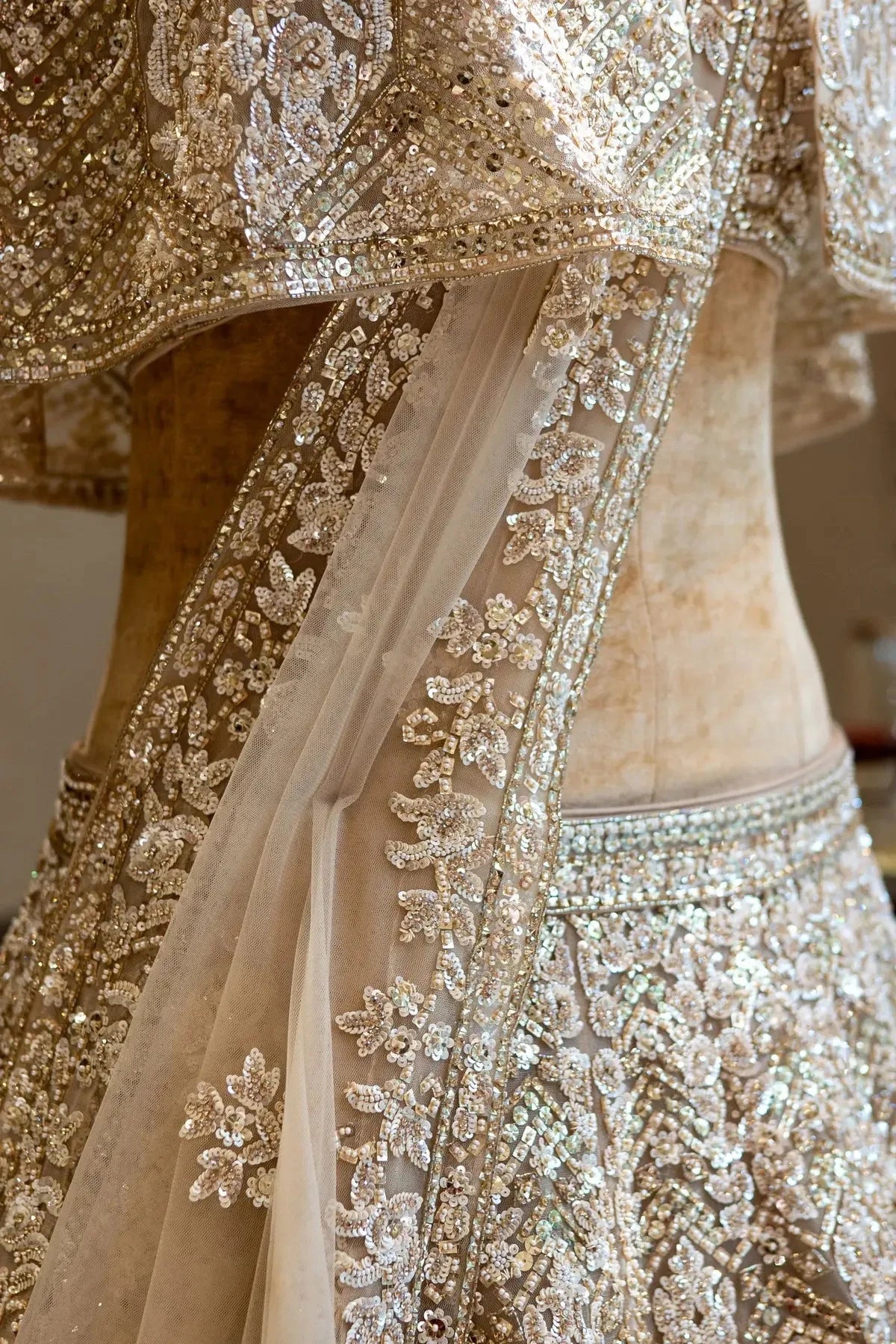 Cape Lehenga - Pallodstore
