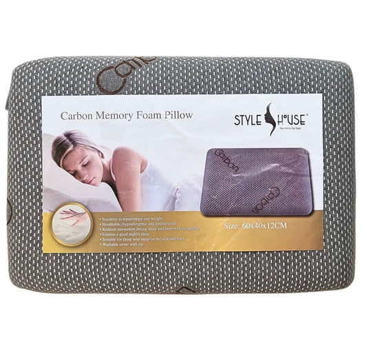 Carbon Memory Foam Pillow - Pallodstore