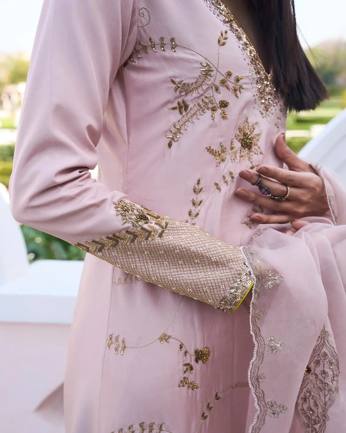 Champagne Pink