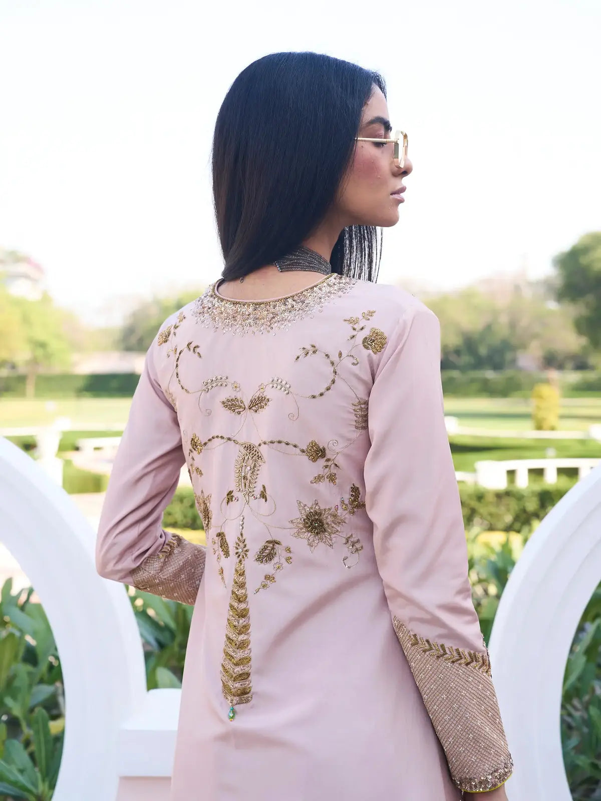 Champagne Pink