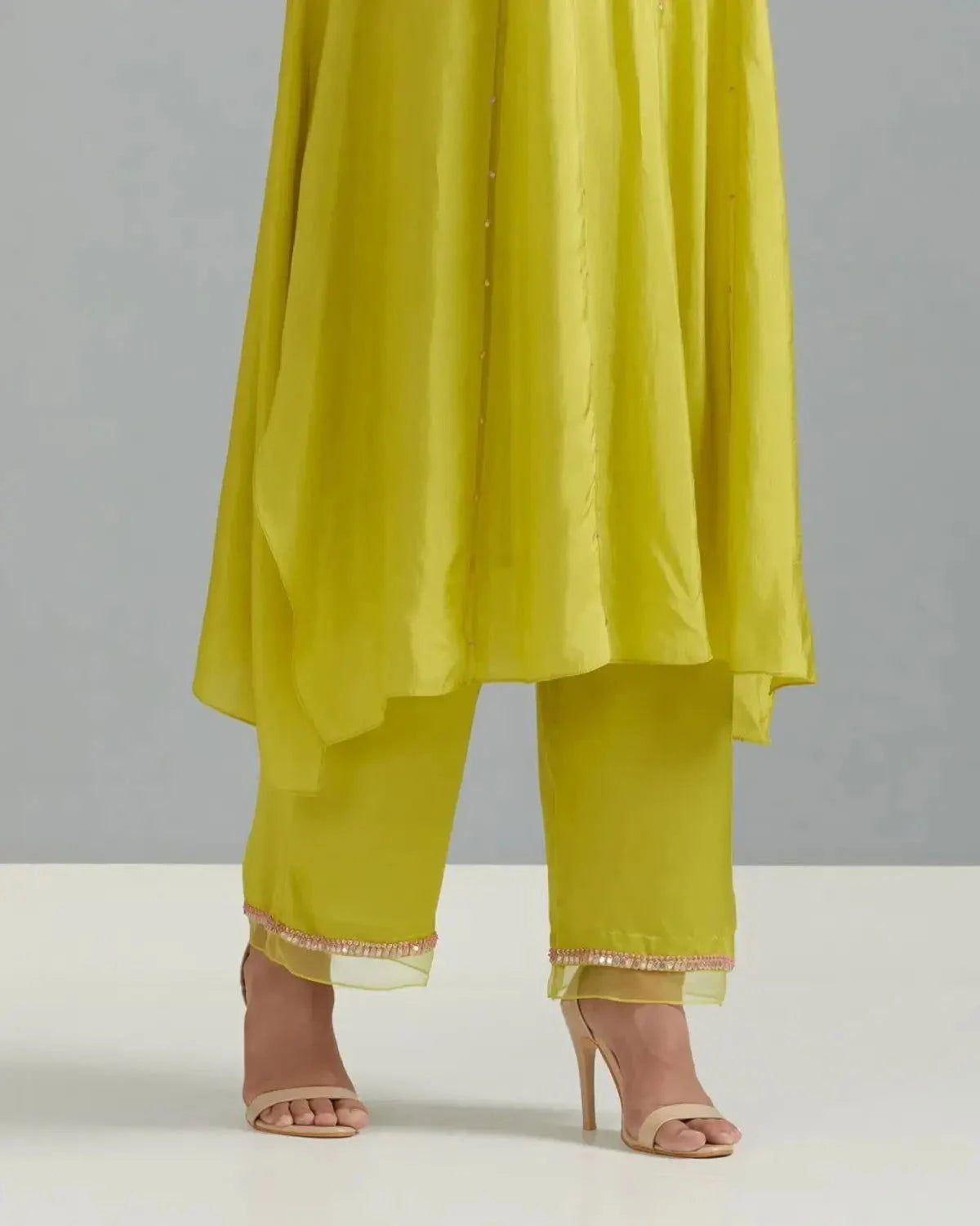 Citrene Viscose Silk Kurta Set - Pallodstore