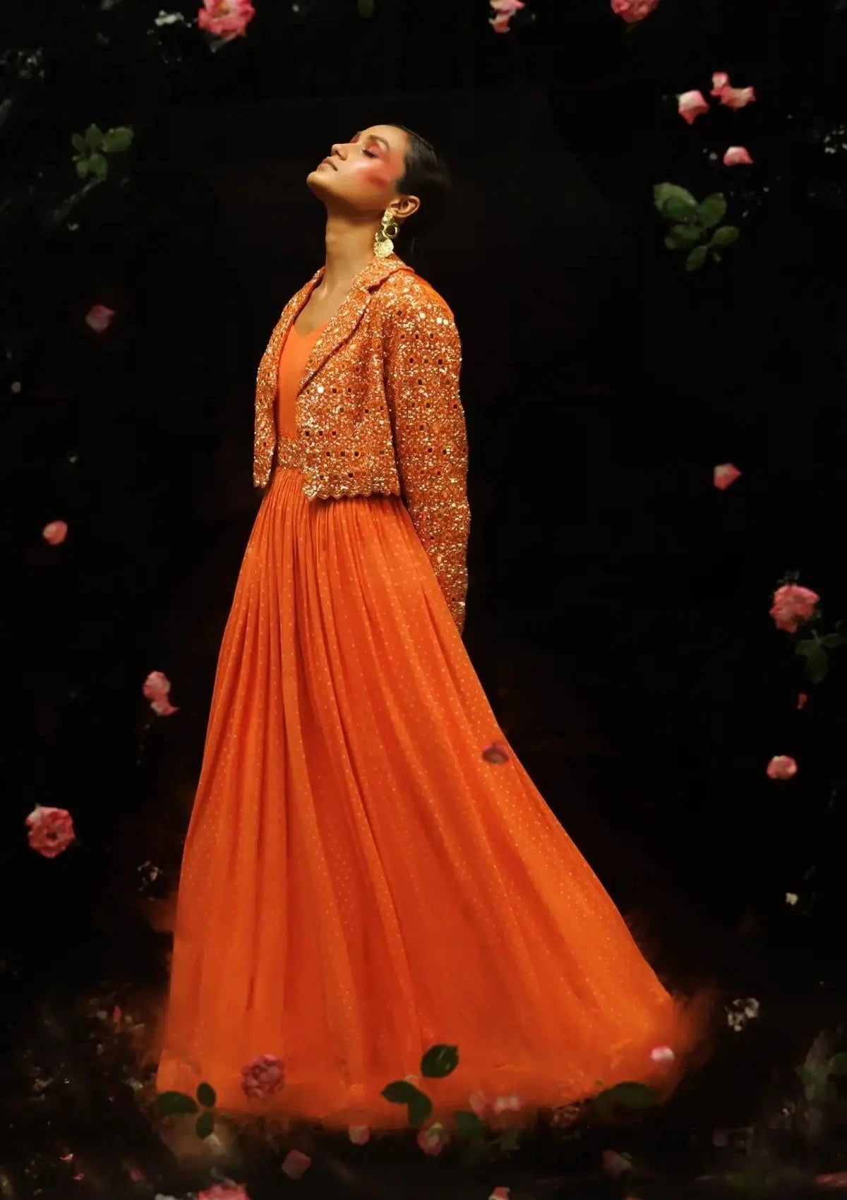 Clementine Gown and Jacket - Pallodstore