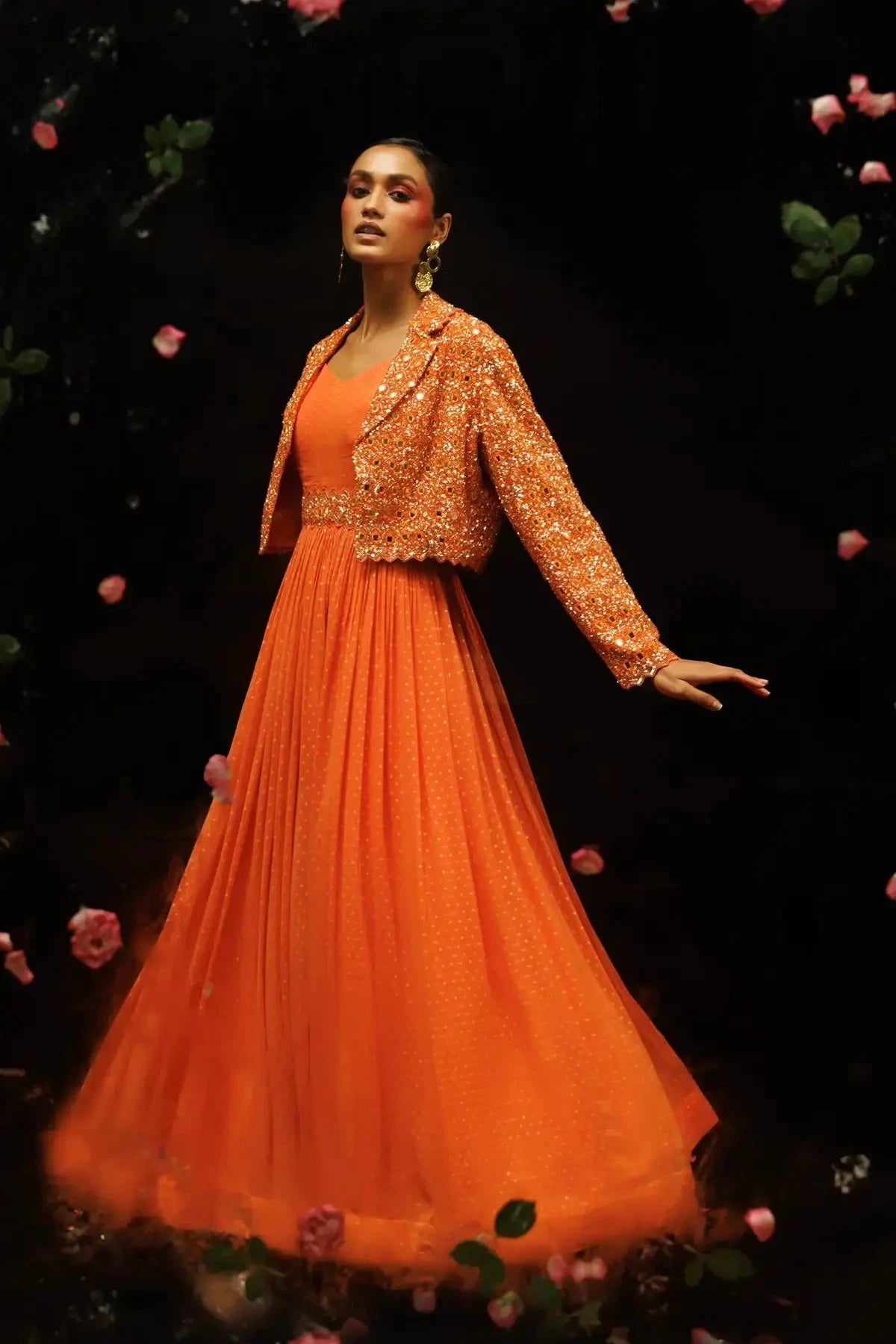 Clementine Gown and Jacket - Pallodstore