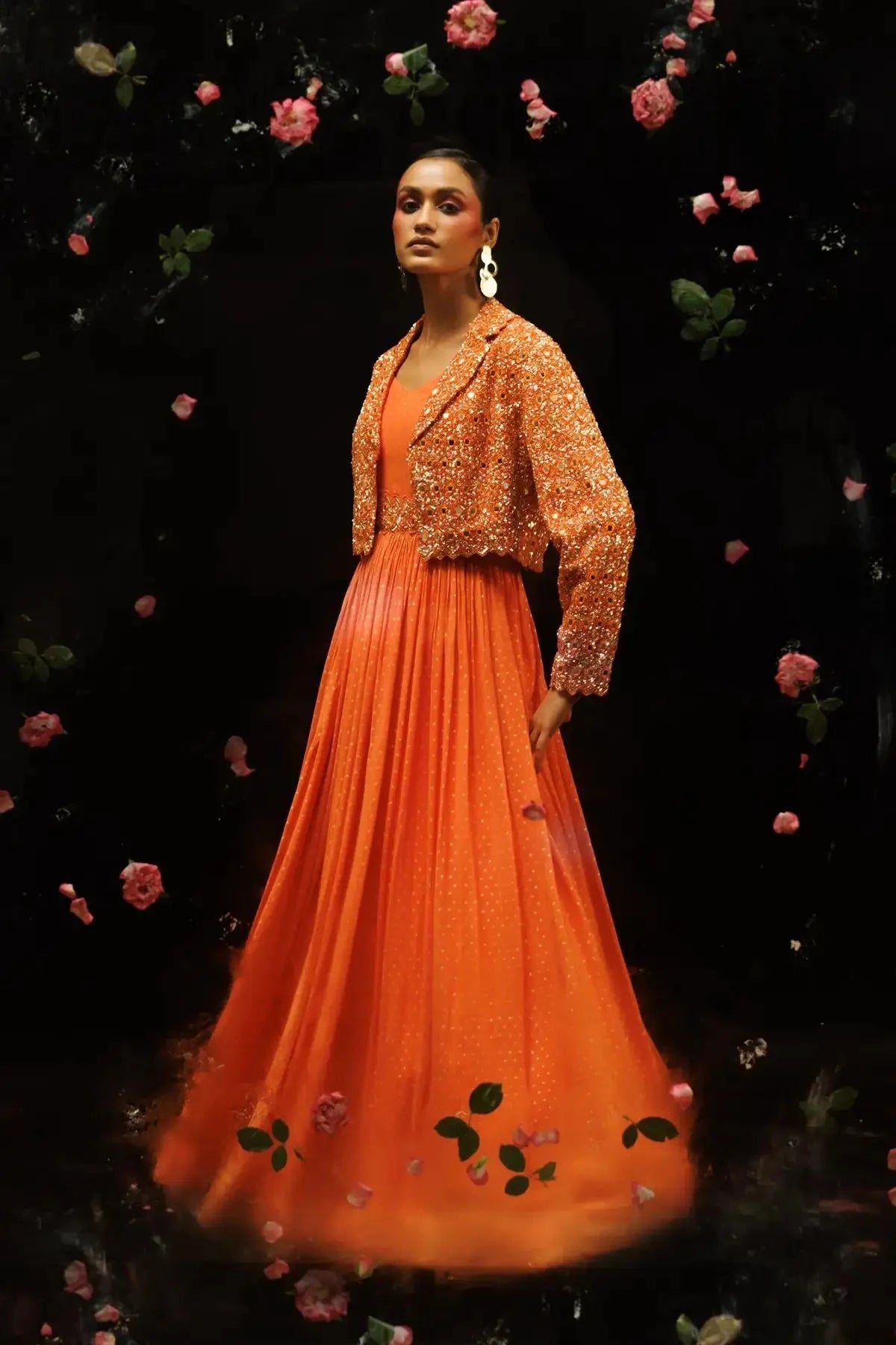 Clementine Gown and Jacket - Pallodstore
