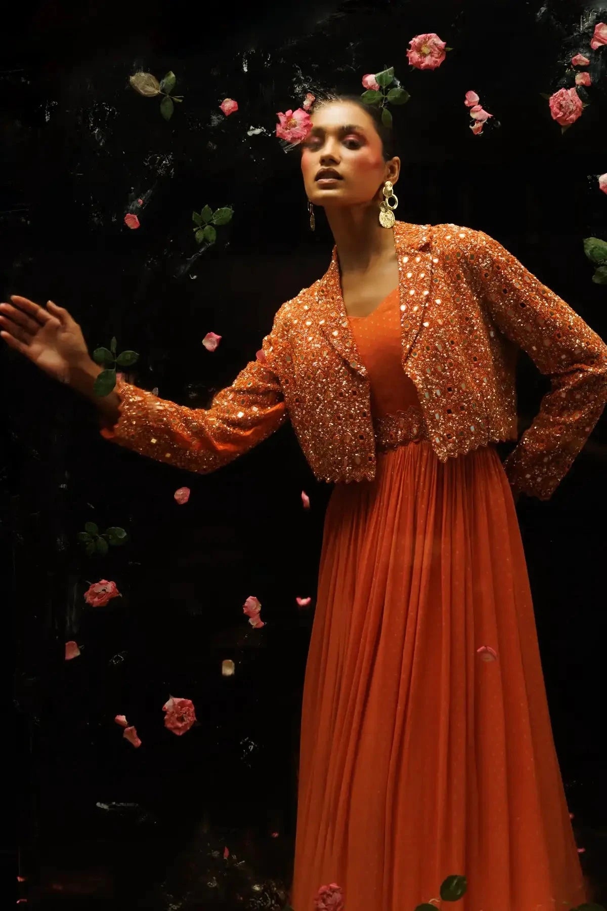 Clementine Gown and Jacket - Pallodstore