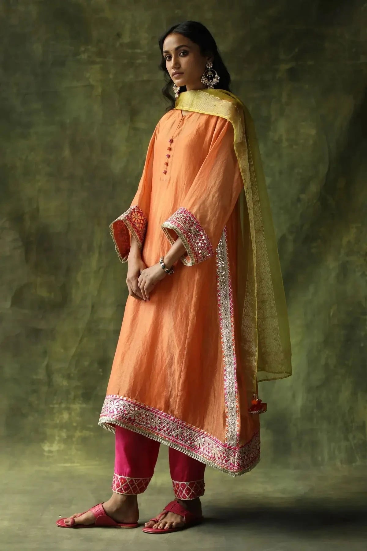 Dia Kurta Set - Pallodstore