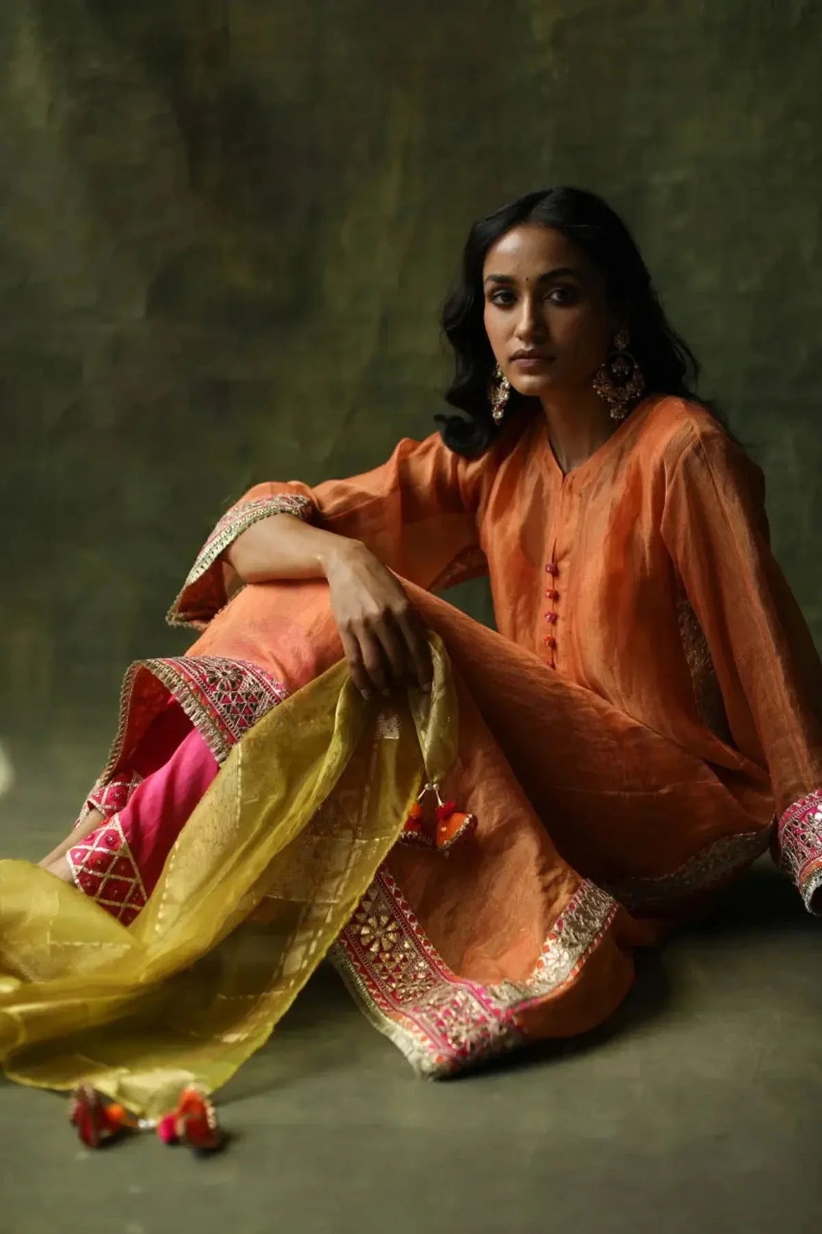 Dia Kurta Set - Pallodstore