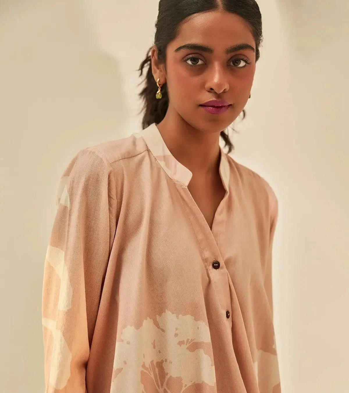 Dusky Pink Dress - Pallodstore