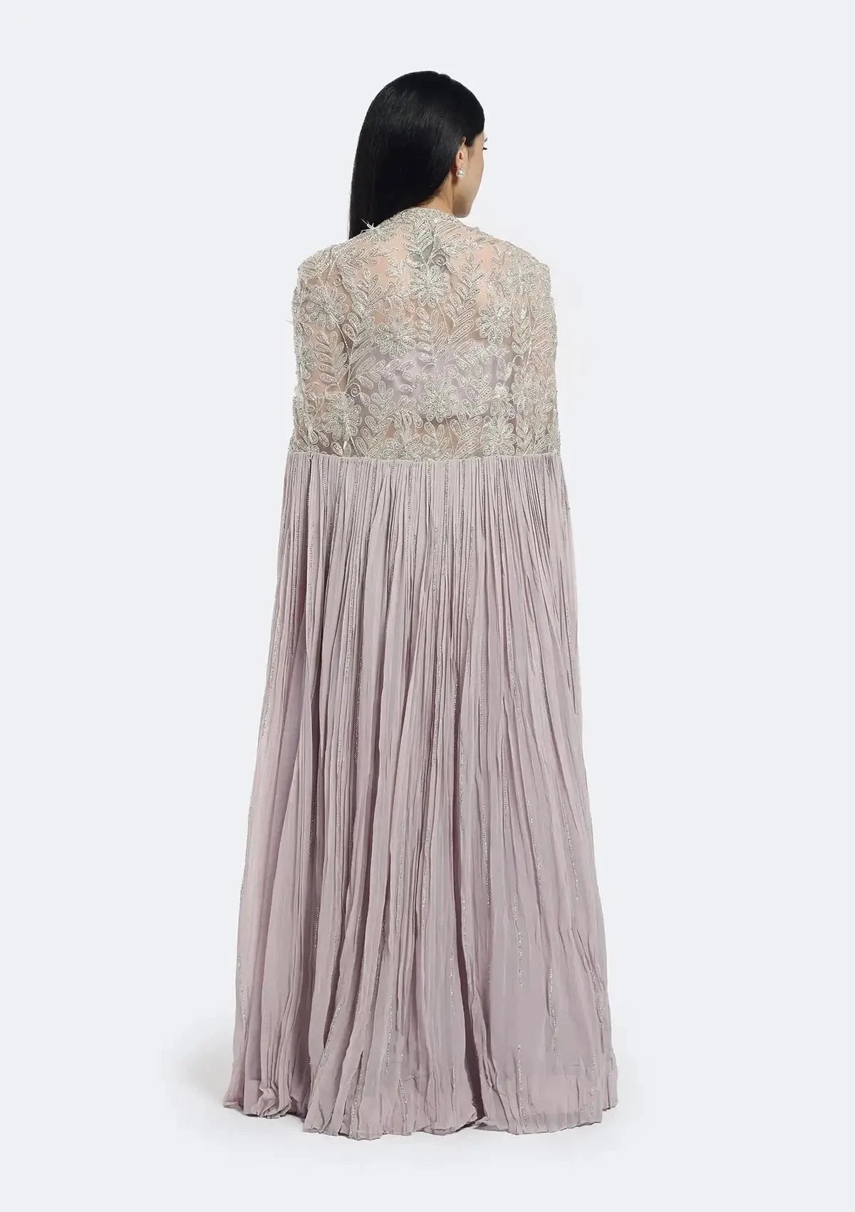 Embellished Organza Co-Ord Set - Pallodstore
