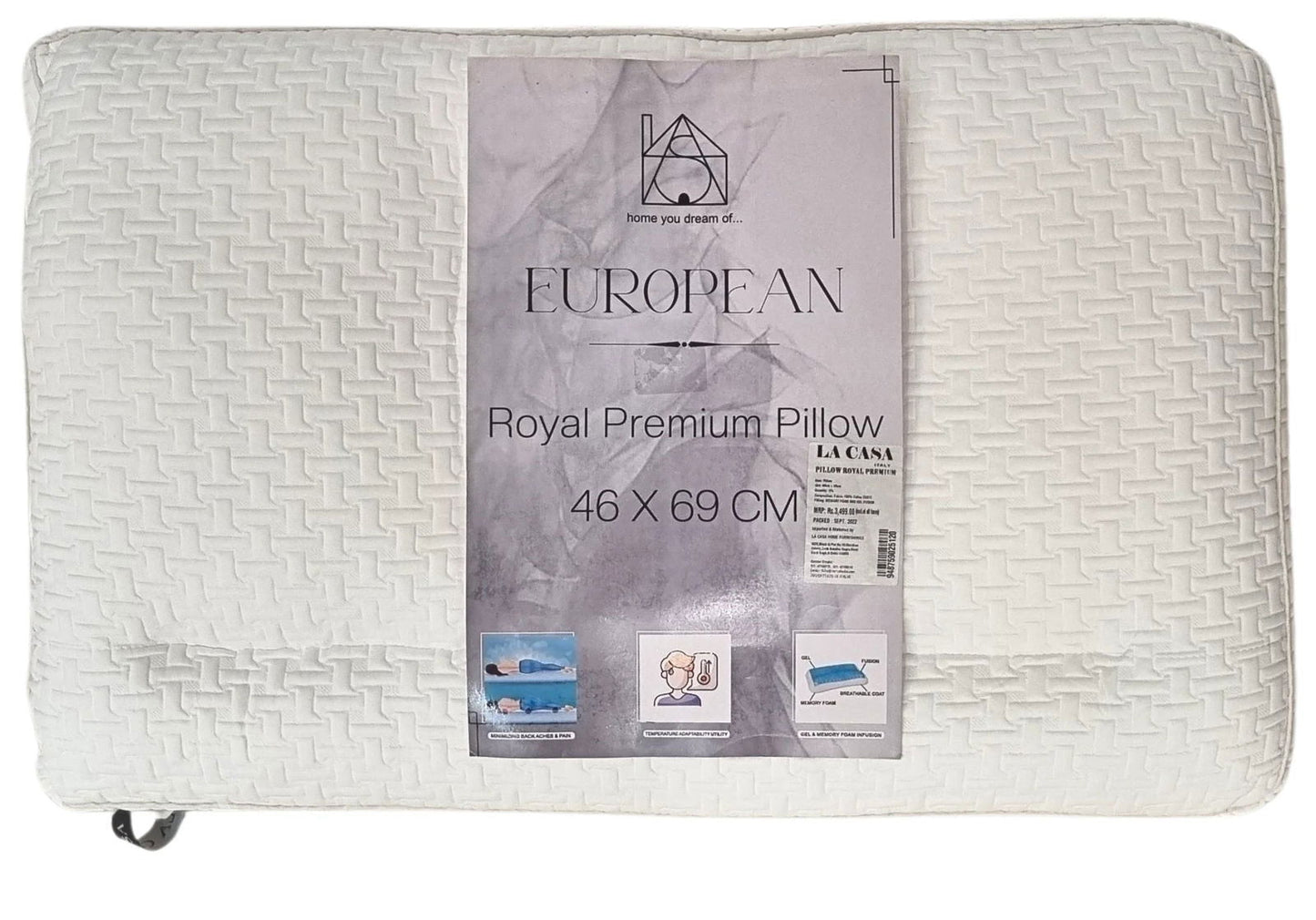 European Royal Premium Pillow - Pallodstore
