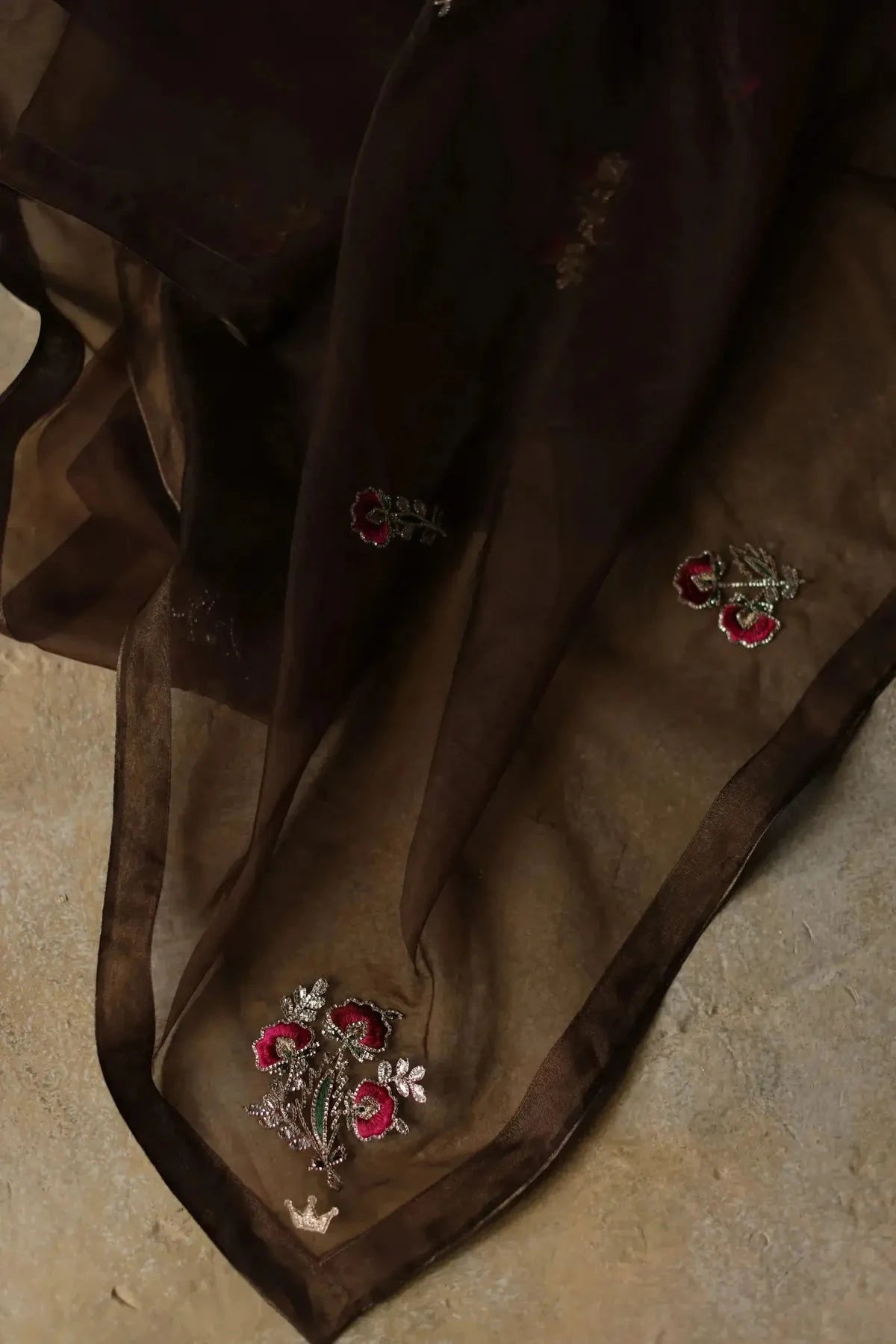 Gold Ayat Kurta Set - Pallodstore